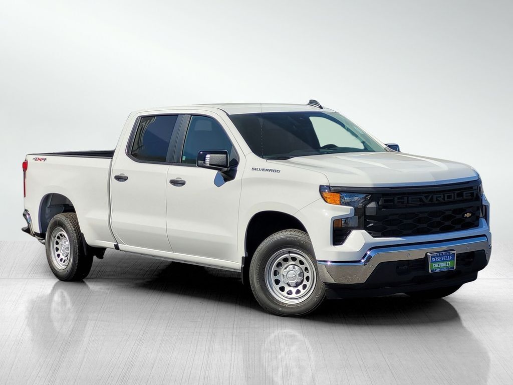 2026 Chevrolet Silverado 1500 in Roseville, CA