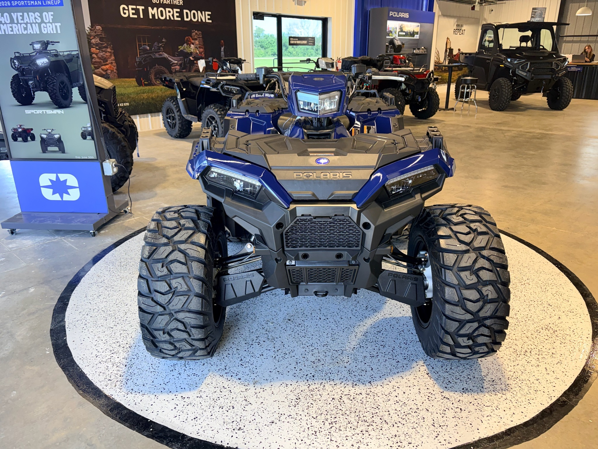 2026 Polaris Sportsman 850 Premium in ottawa KS