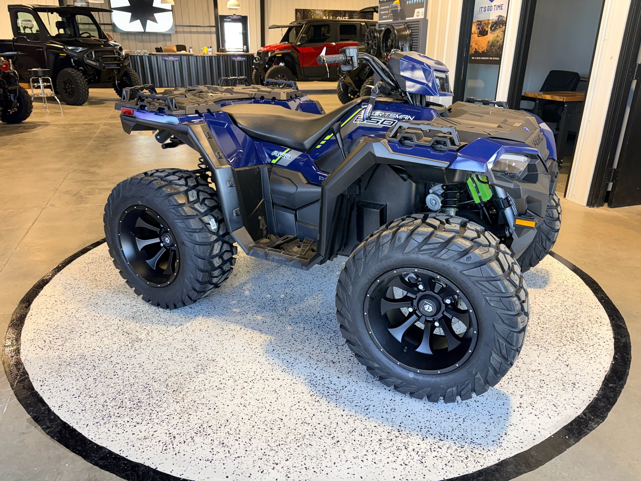 2026 Polaris Sportsman 850 Premium in ottawa KS
