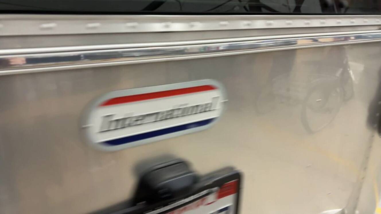 A photo of this 2024 Airstream International 25FB