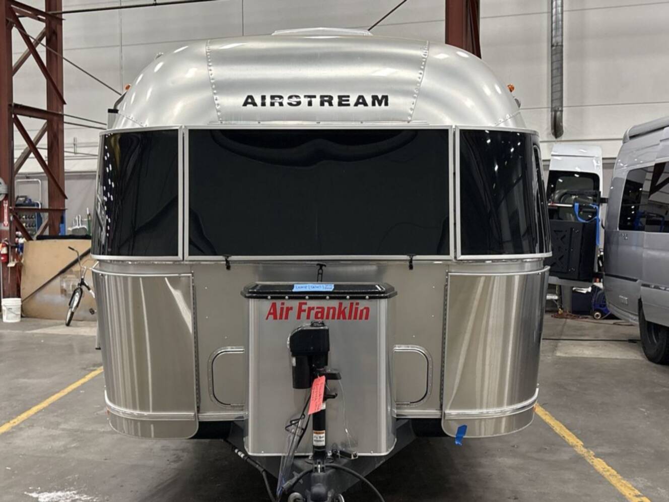 A photo of this 2024 Airstream International 25FB