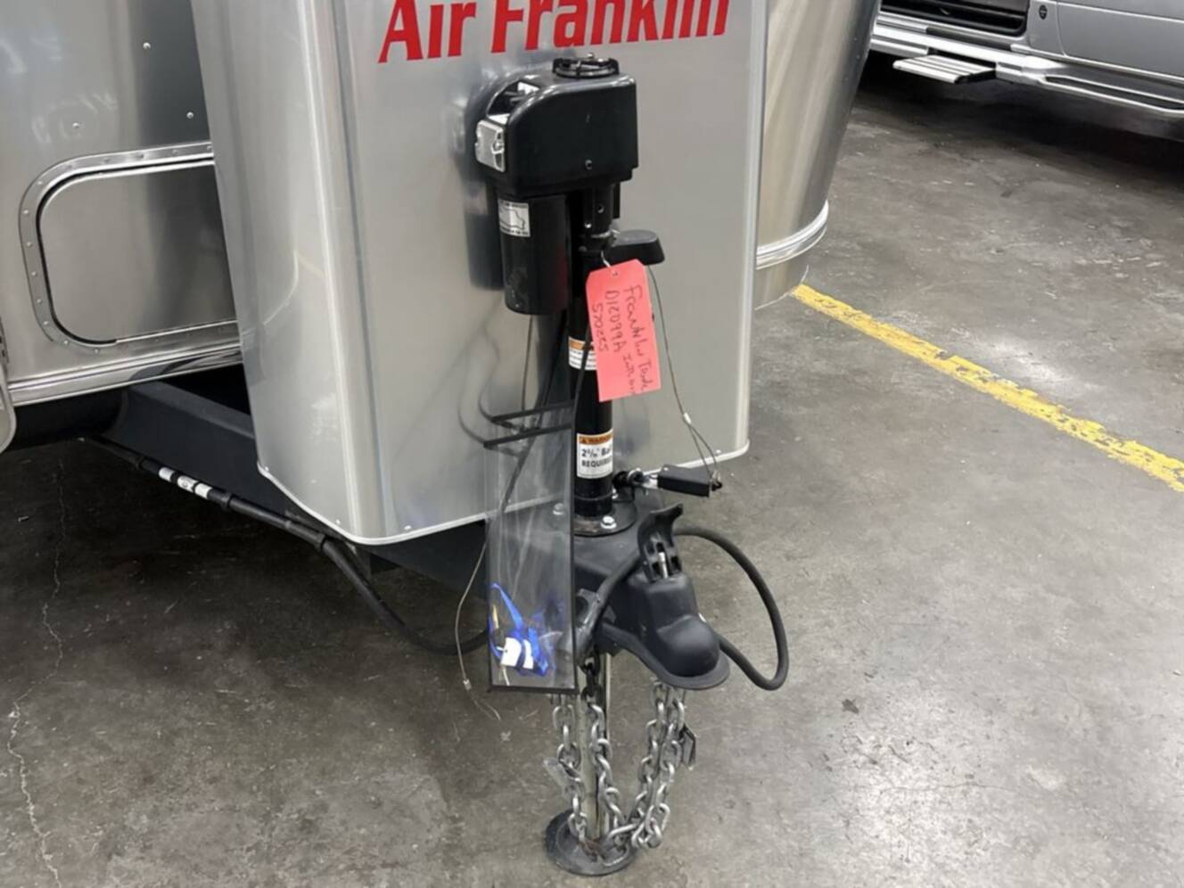 A photo of this 2024 Airstream International 25FB