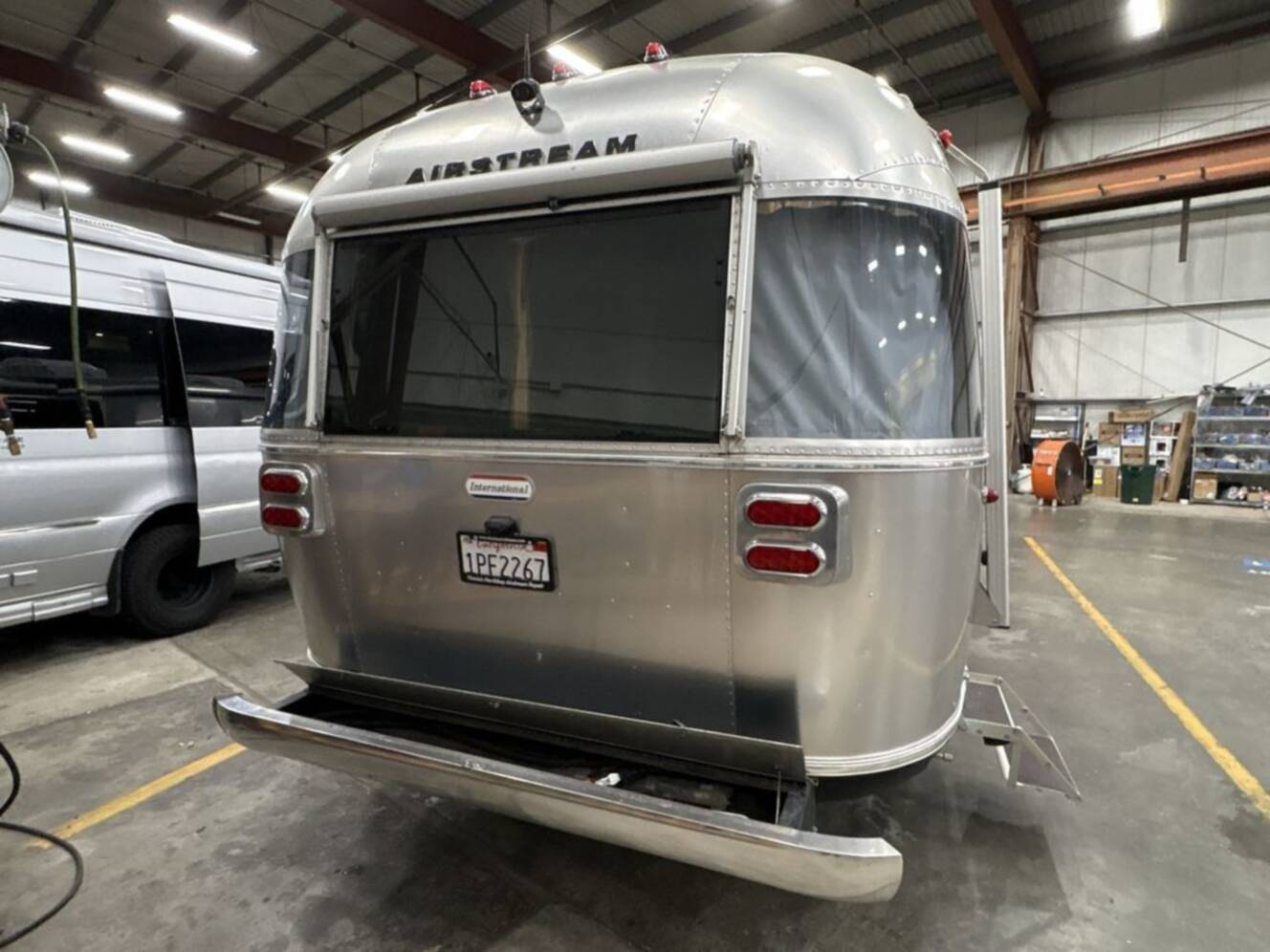 A photo of this 2024 Airstream International 25FB
