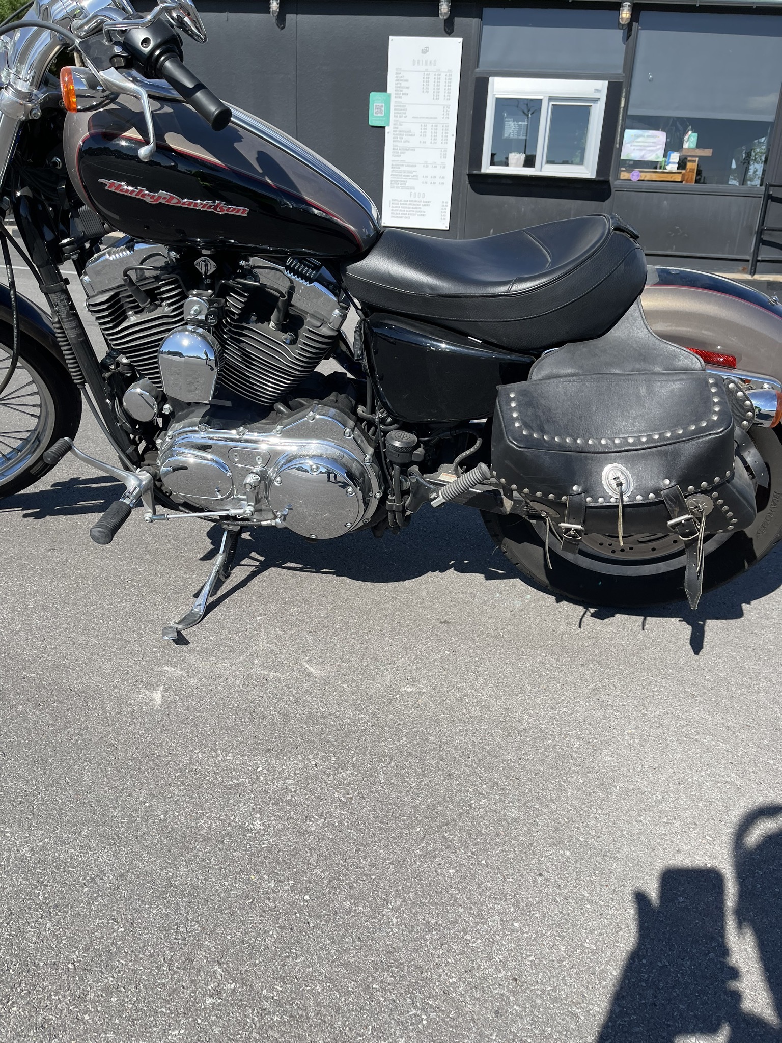 2004 Harley-Davidson SPORTSTER 1200 CUSTOM XL1200C CUSTOM XL1200C in Kansas City, MO