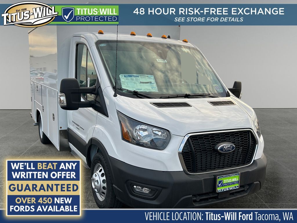 2025 FORD TRANSIT 350HD in Tacoma, WA