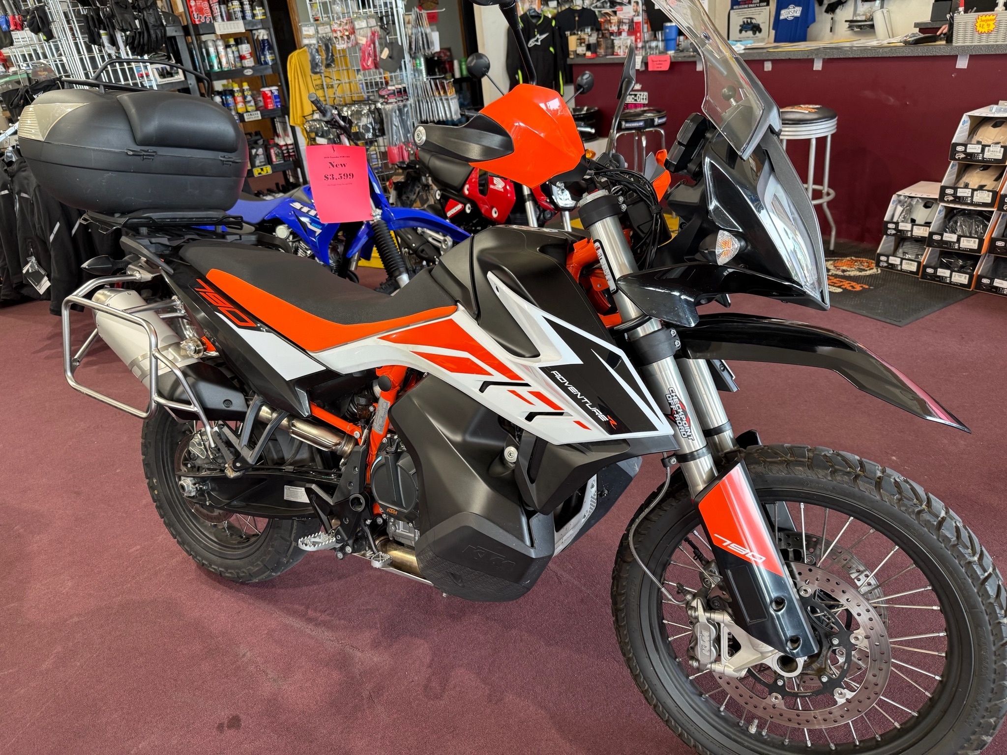 2019 KTM 790 Adventure R ADVENTURE R in Belle Plaine, MN