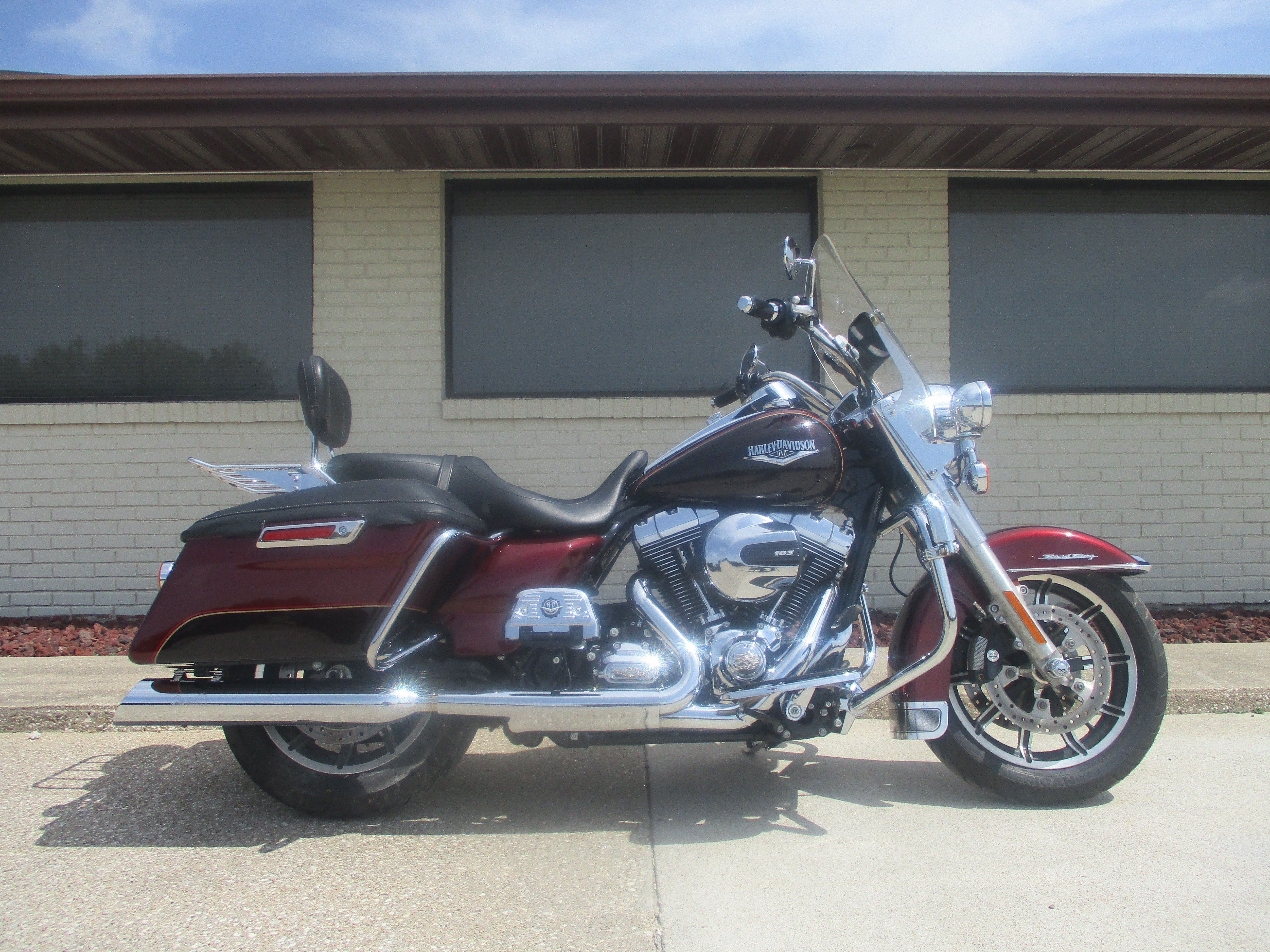2015 Harley-Davidson Road King® in Winterset, IA