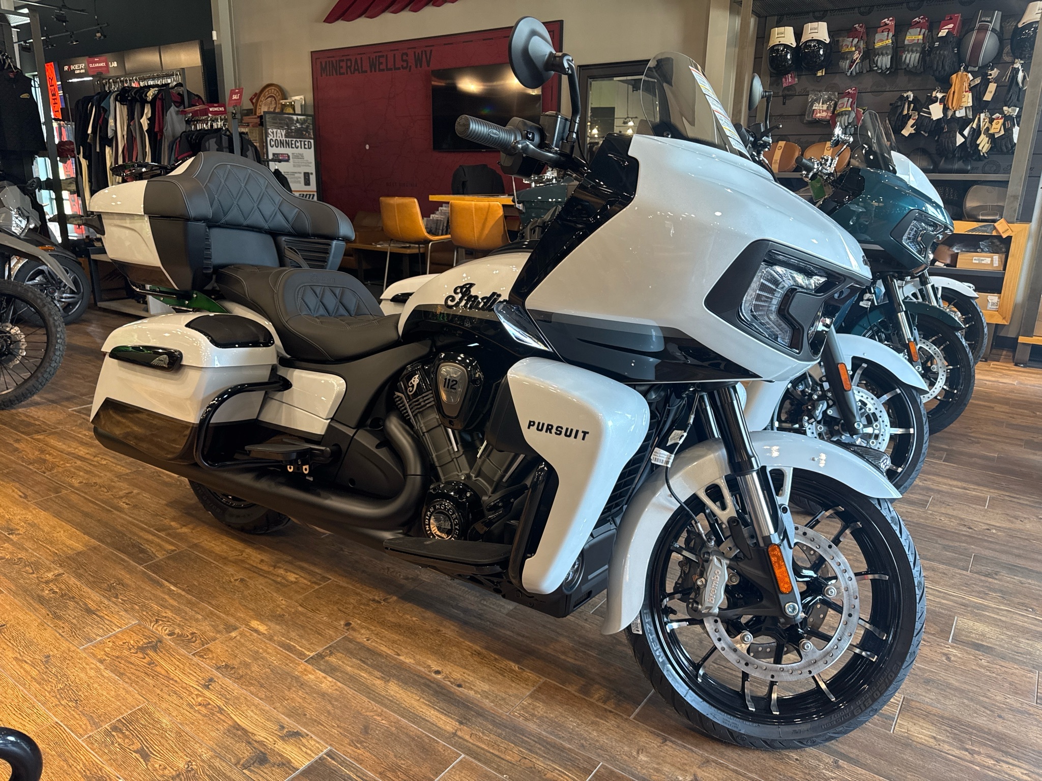 2026 Indian Motorcycle Pursuit® Dark Horse® with 112 and Powerband Audio Pack DARK HORSE in Mineral Wells, WV
