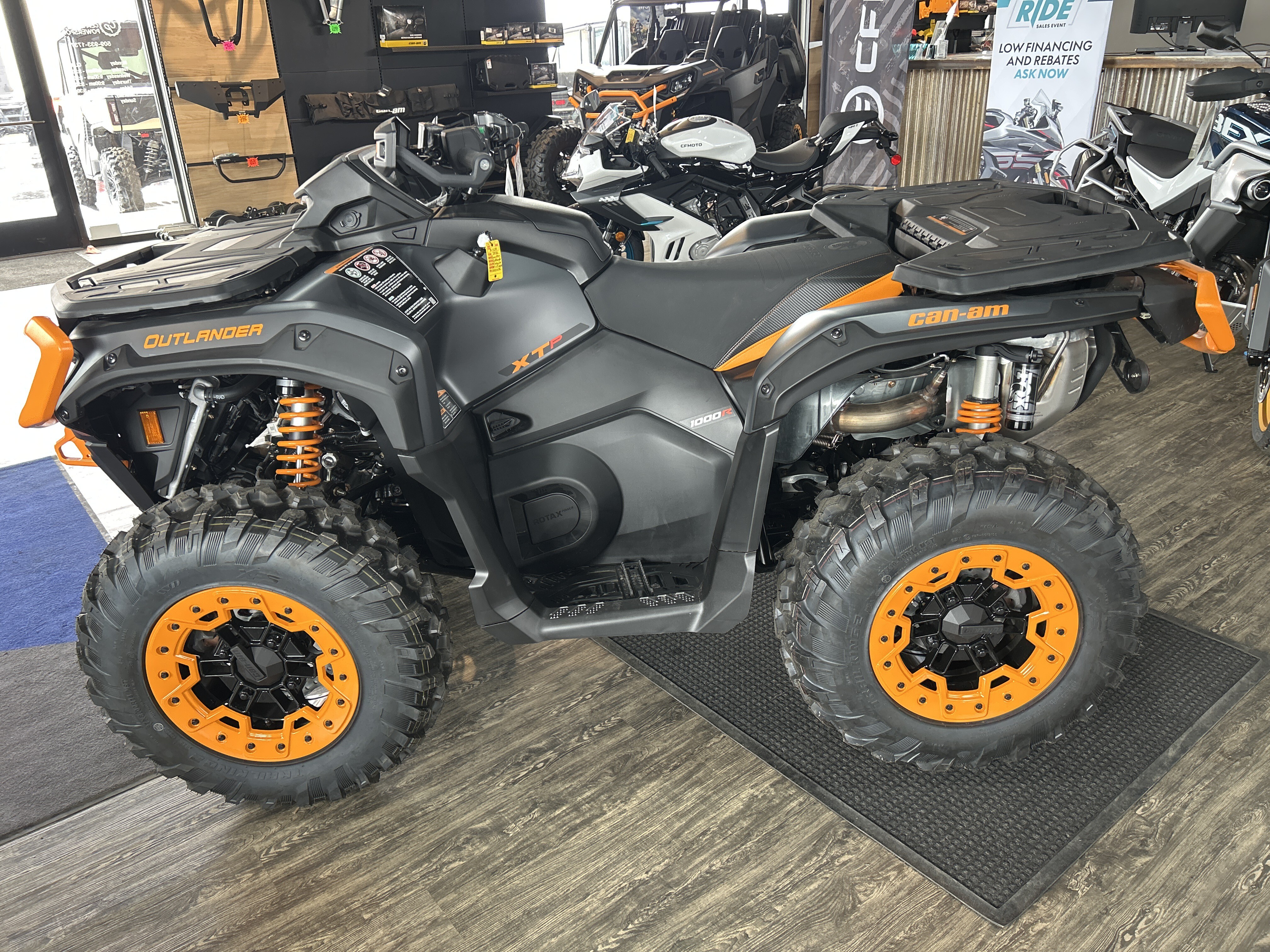 2026 Can-Am Outlander XT-P 1000R in ellensburg WA
