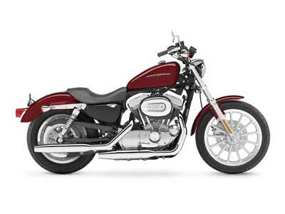 2006 Harley-Davidson Sportster® 883 Low SUPERLOW in Smyrna, DE