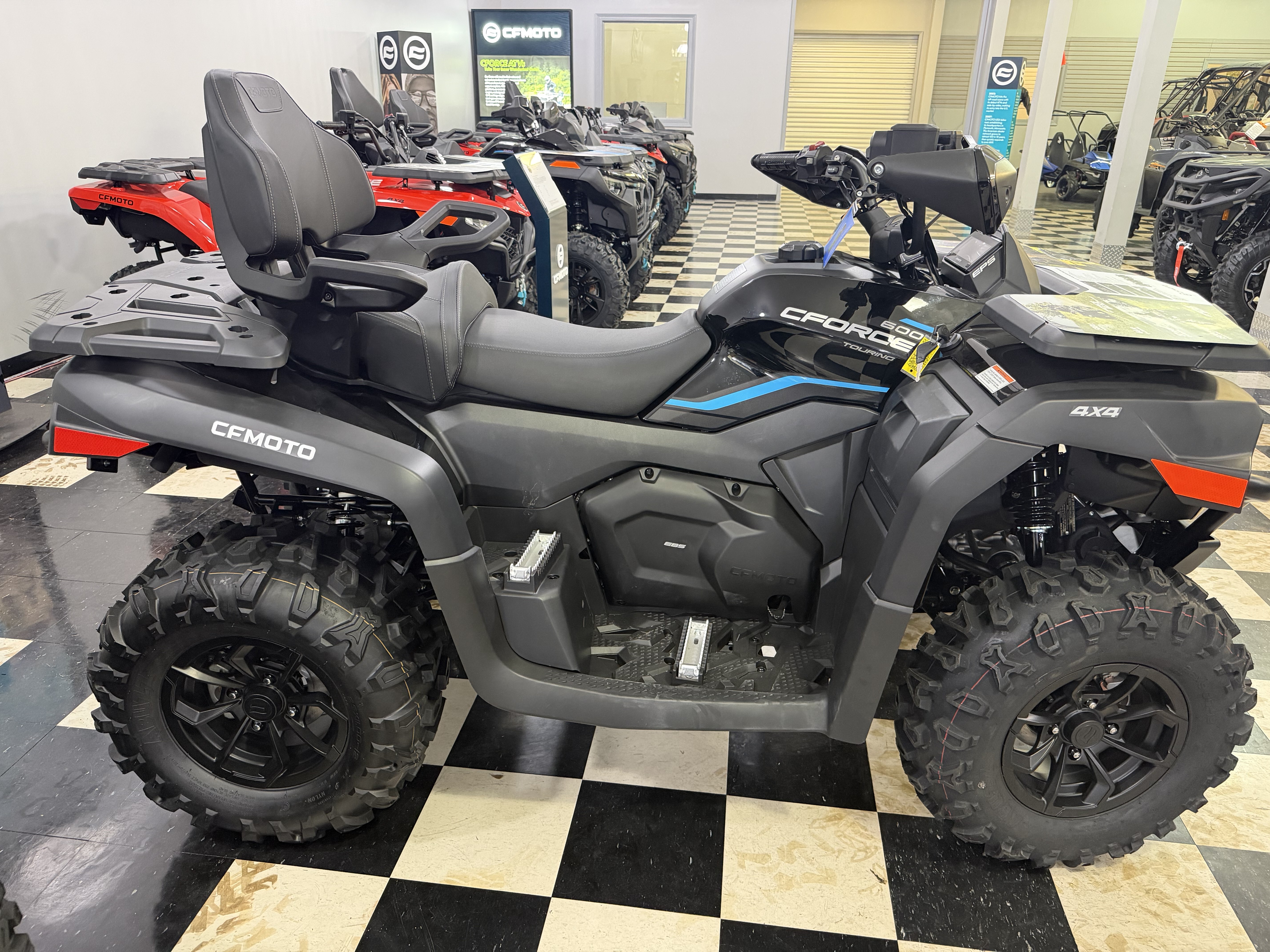 2026 CFMOTO CForce 600 Touring in lafayette LA