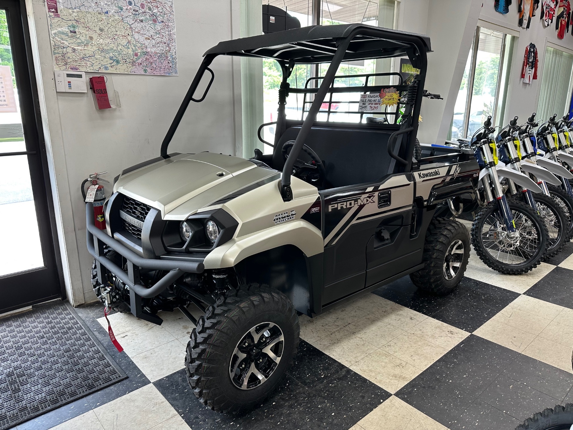 2026 Kawasaki MULE PRO-MX™ SE in hamburg NJ