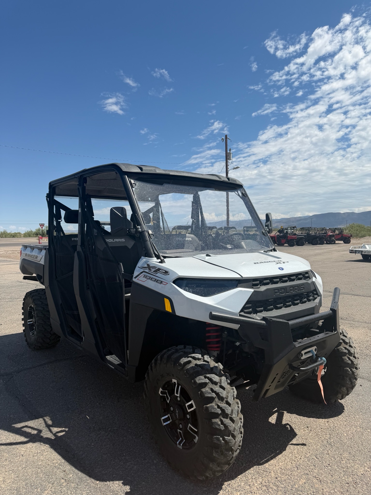 2021 Polaris Ranger Crew XP 1000 Trail Boss BASE in alamogordo NM