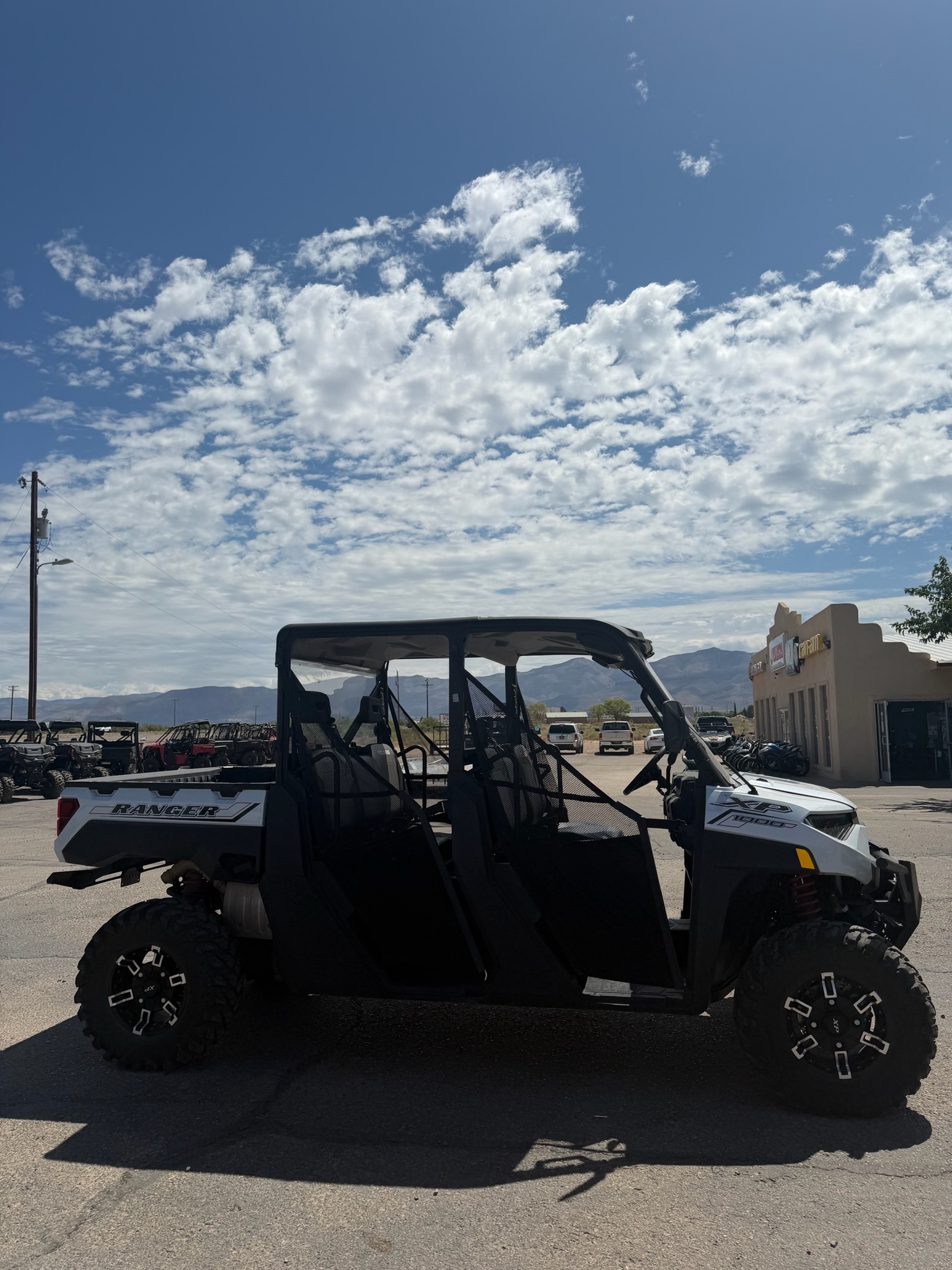 2021 Polaris Ranger Crew XP 1000 Trail Boss BASE in alamogordo NM