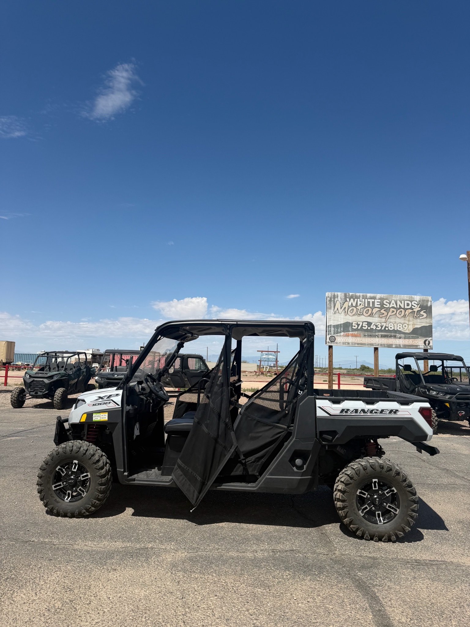 2021 Polaris Ranger Crew XP 1000 Trail Boss BASE in alamogordo NM