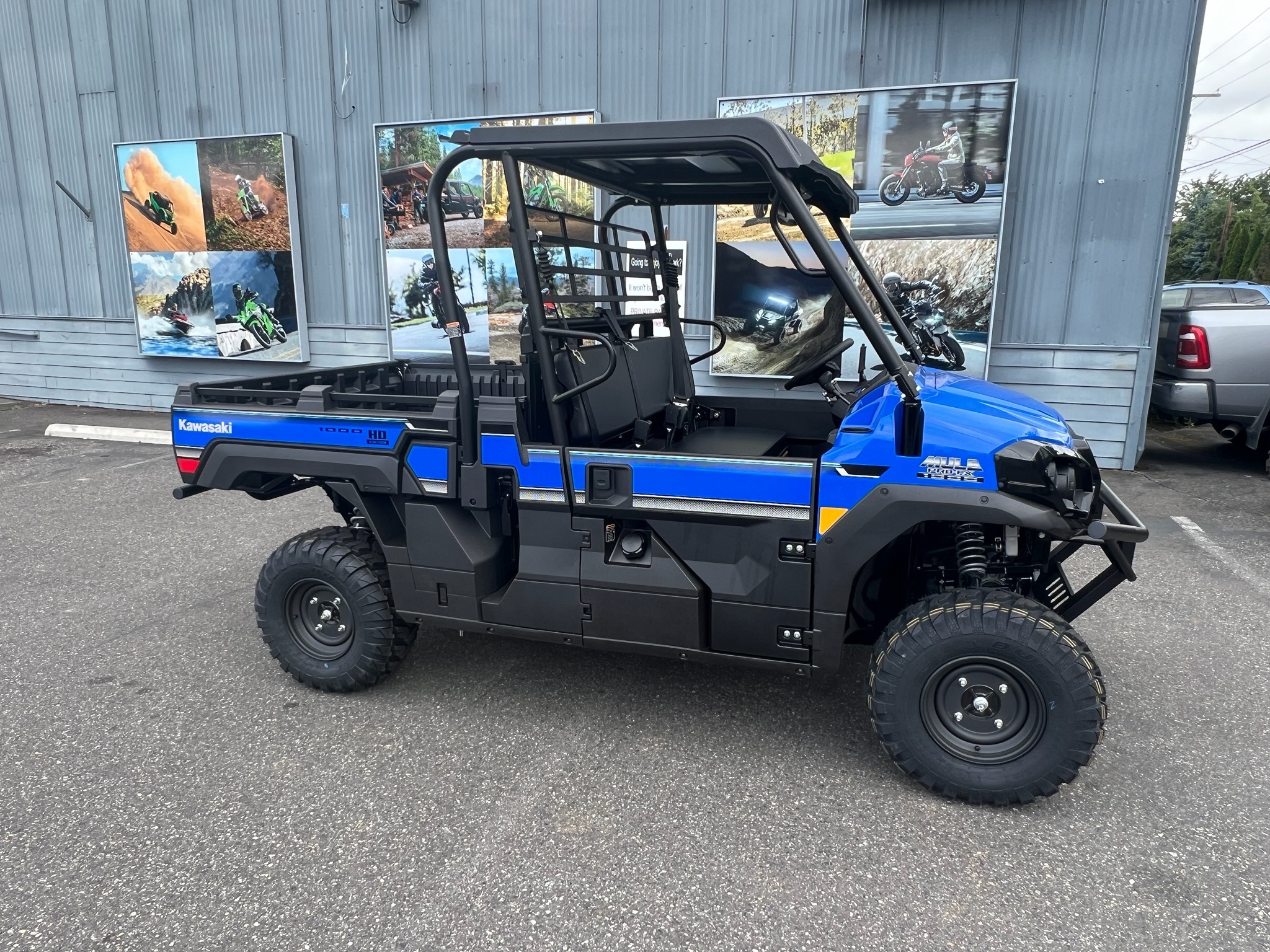 2027 Kawasaki MULE PRO-FX™ 1000 HD Edition in bellingham WA