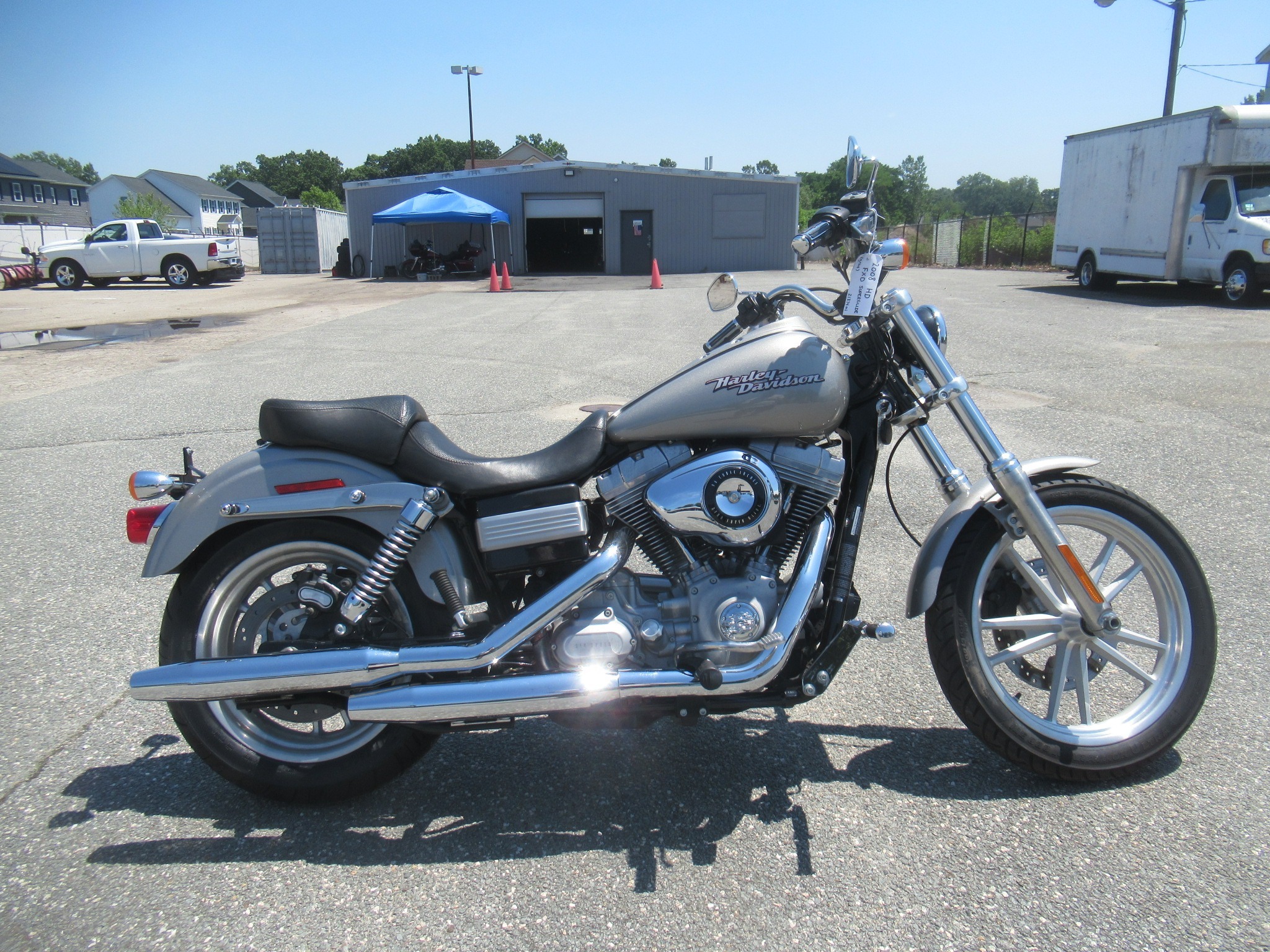 2008 Harley-Davidson Dyna® Super Glide® DYNA in Springfield, MA