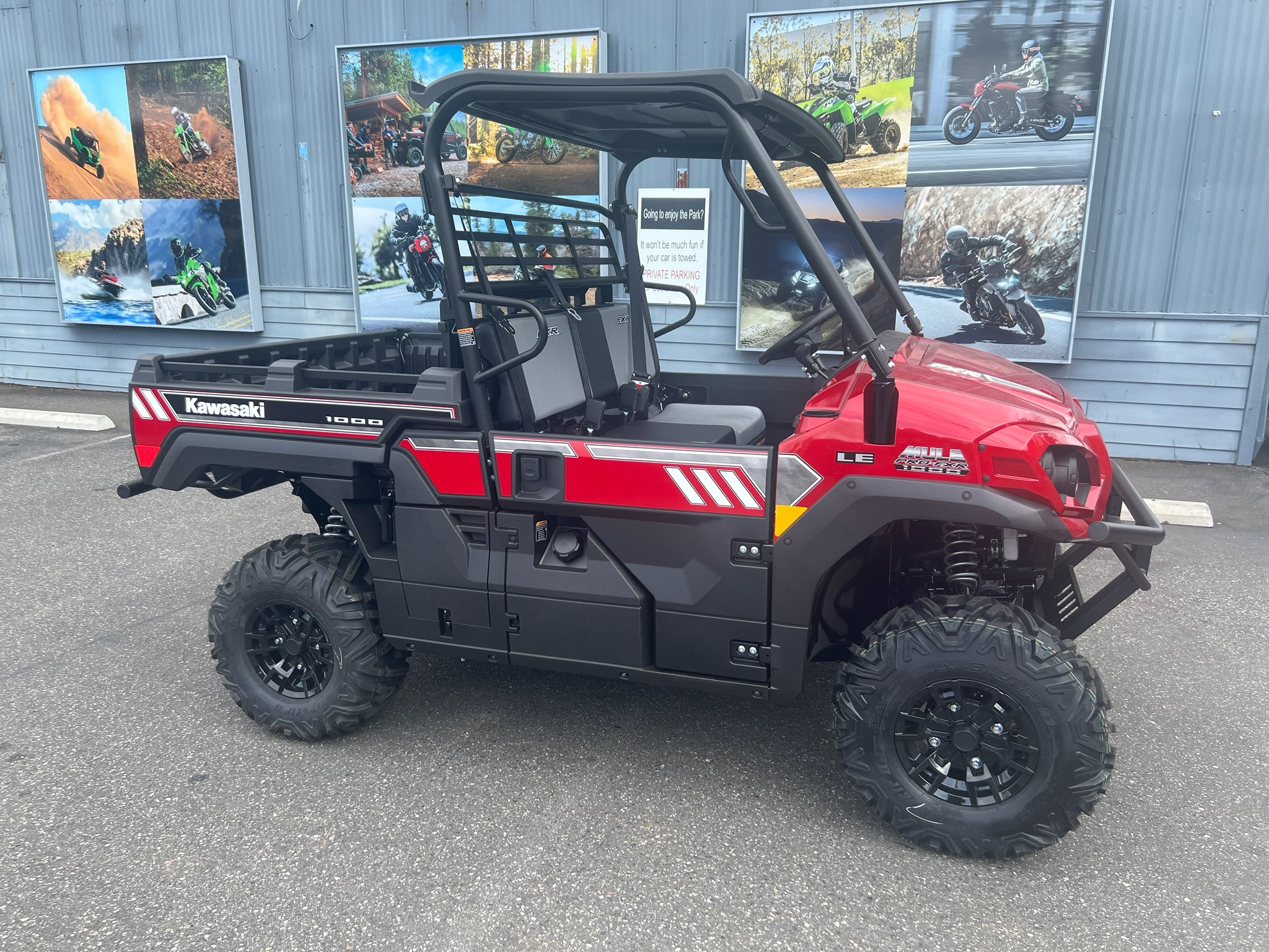 2026 Kawasaki MULE PRO-FXR™ 1000 LE in bellingham WA