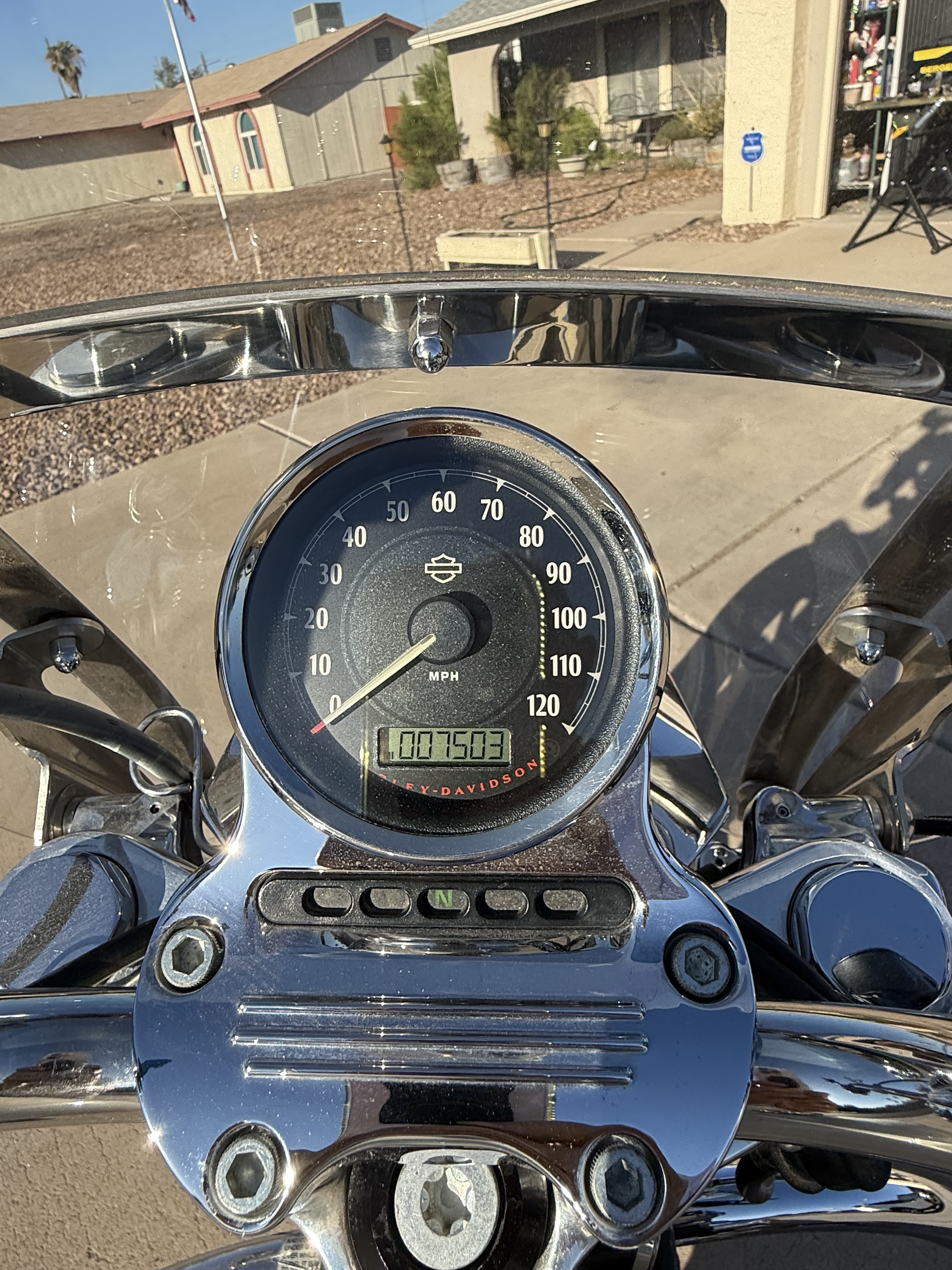 2014 Harley-Davidson SPORTSTER 1200 CUSTOM XL1200C CUSTOM XL1200C in Peoria, AZ