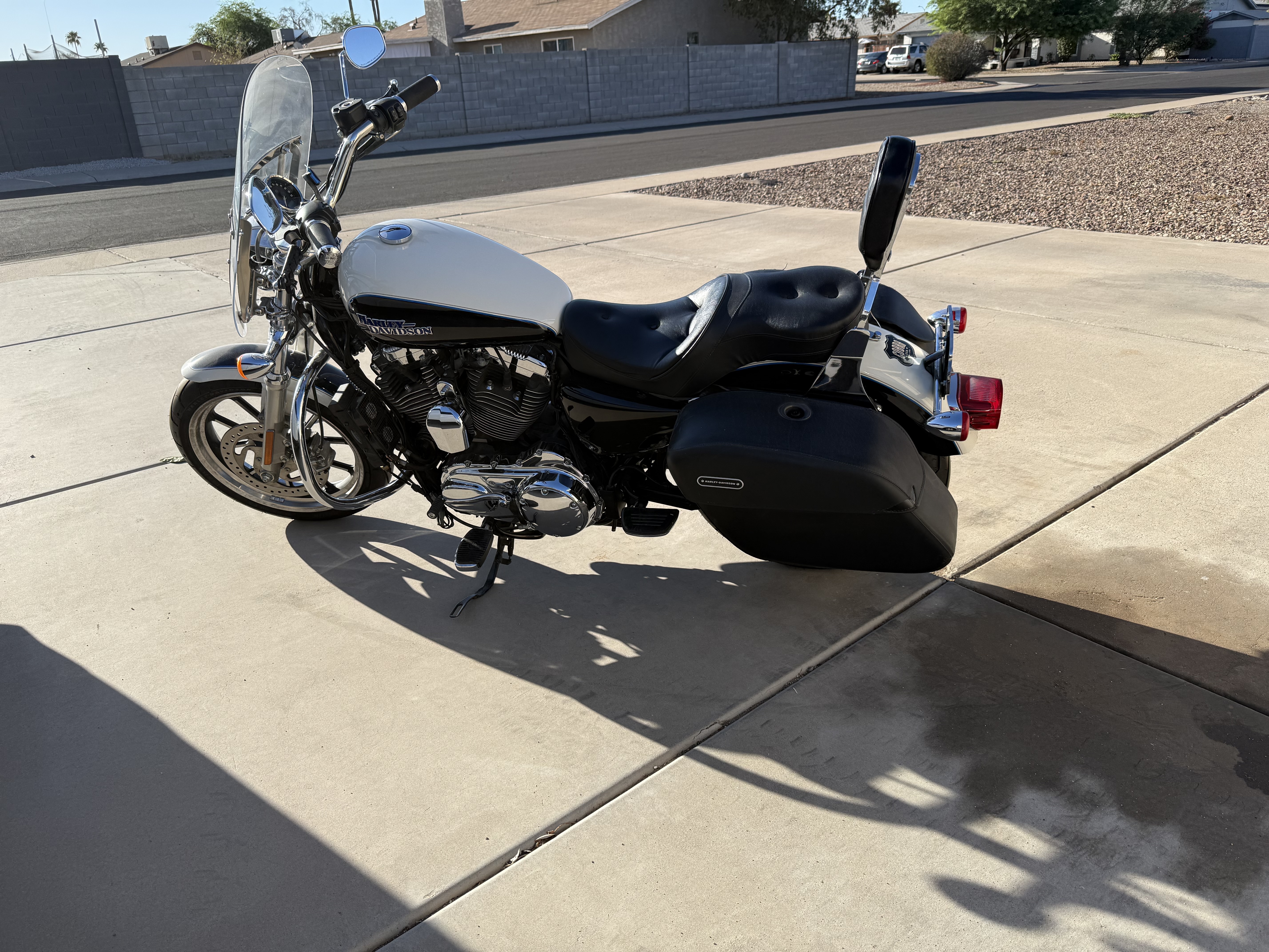 2014 Harley-Davidson SPORTSTER 1200 CUSTOM XL1200C in peoria AZ