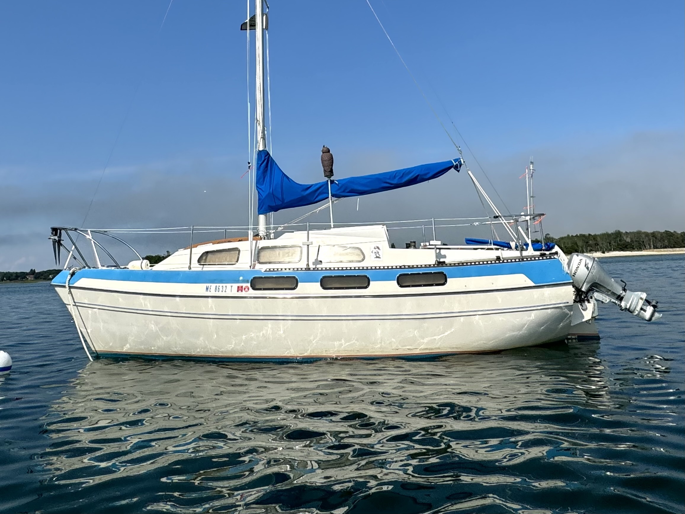 1976 Bayliner BUCCANEER 240 in oid orchard beach ME