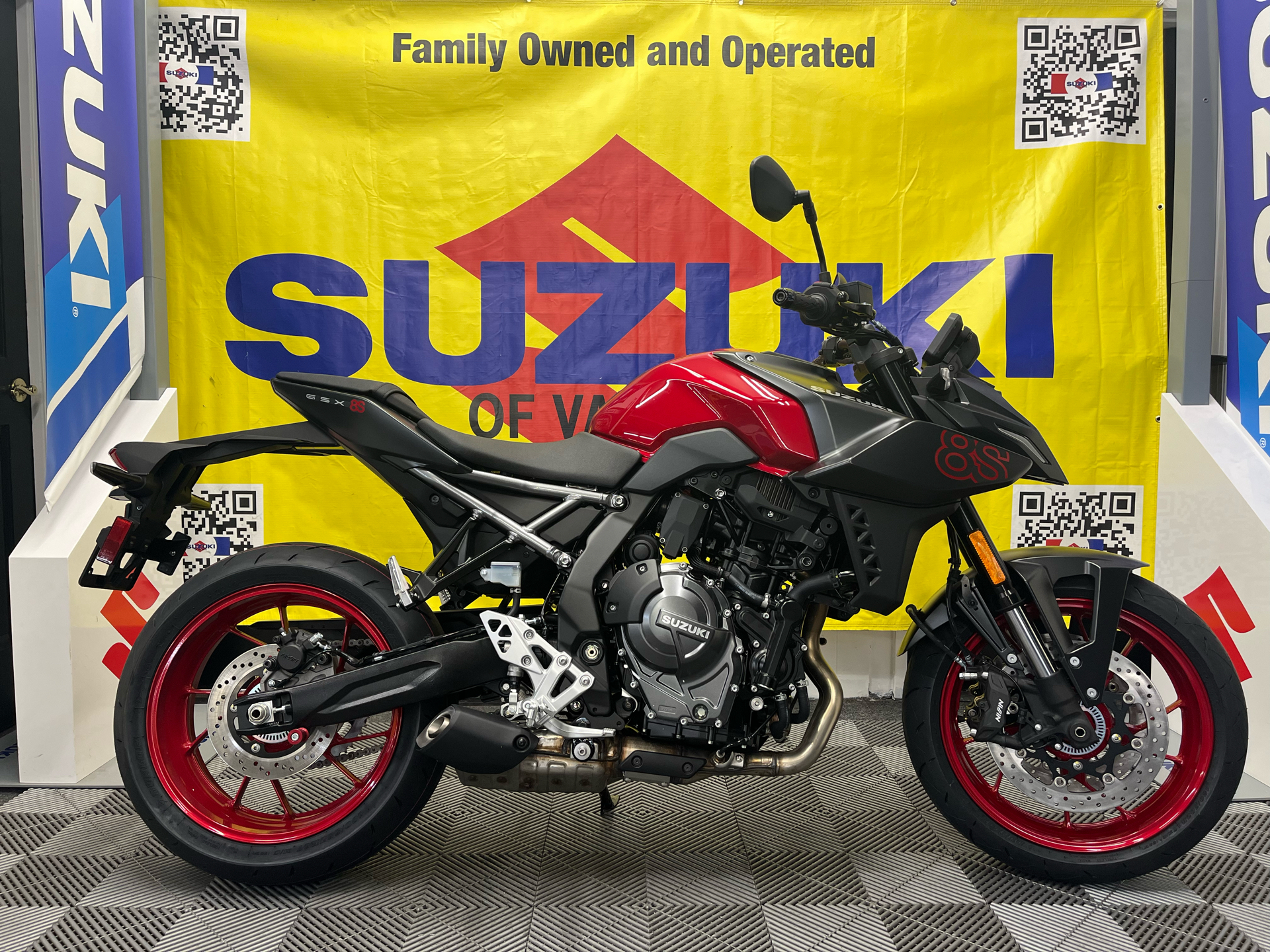 2026 Suzuki GSX-8S 8S in Van Nuys, CA