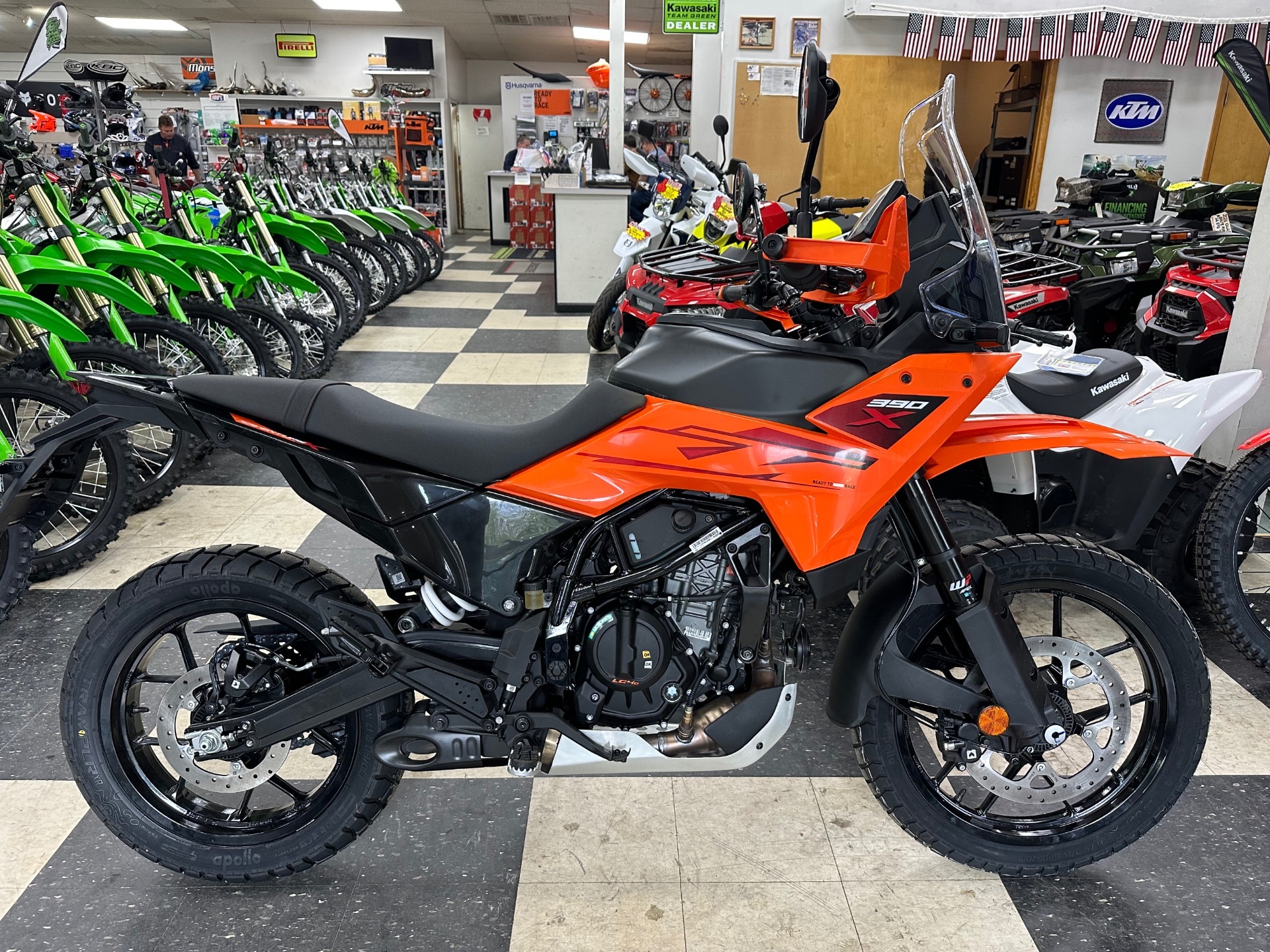 2026 KTM 390 ADVENTURE X 390 X in Hamburg, NJ