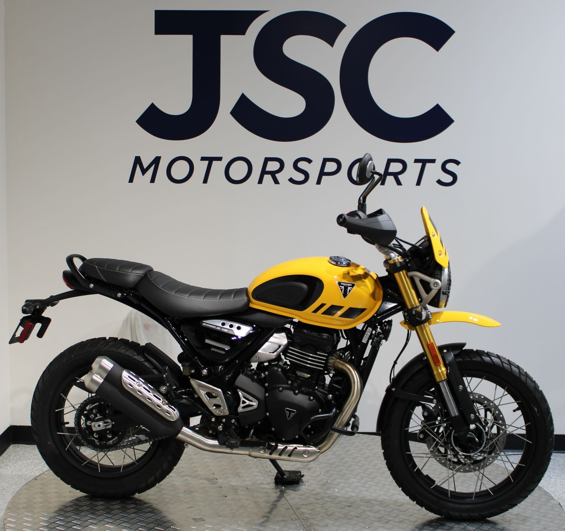 2026 Triumph Scrambler 400 XC 400 XC in Albany, NY