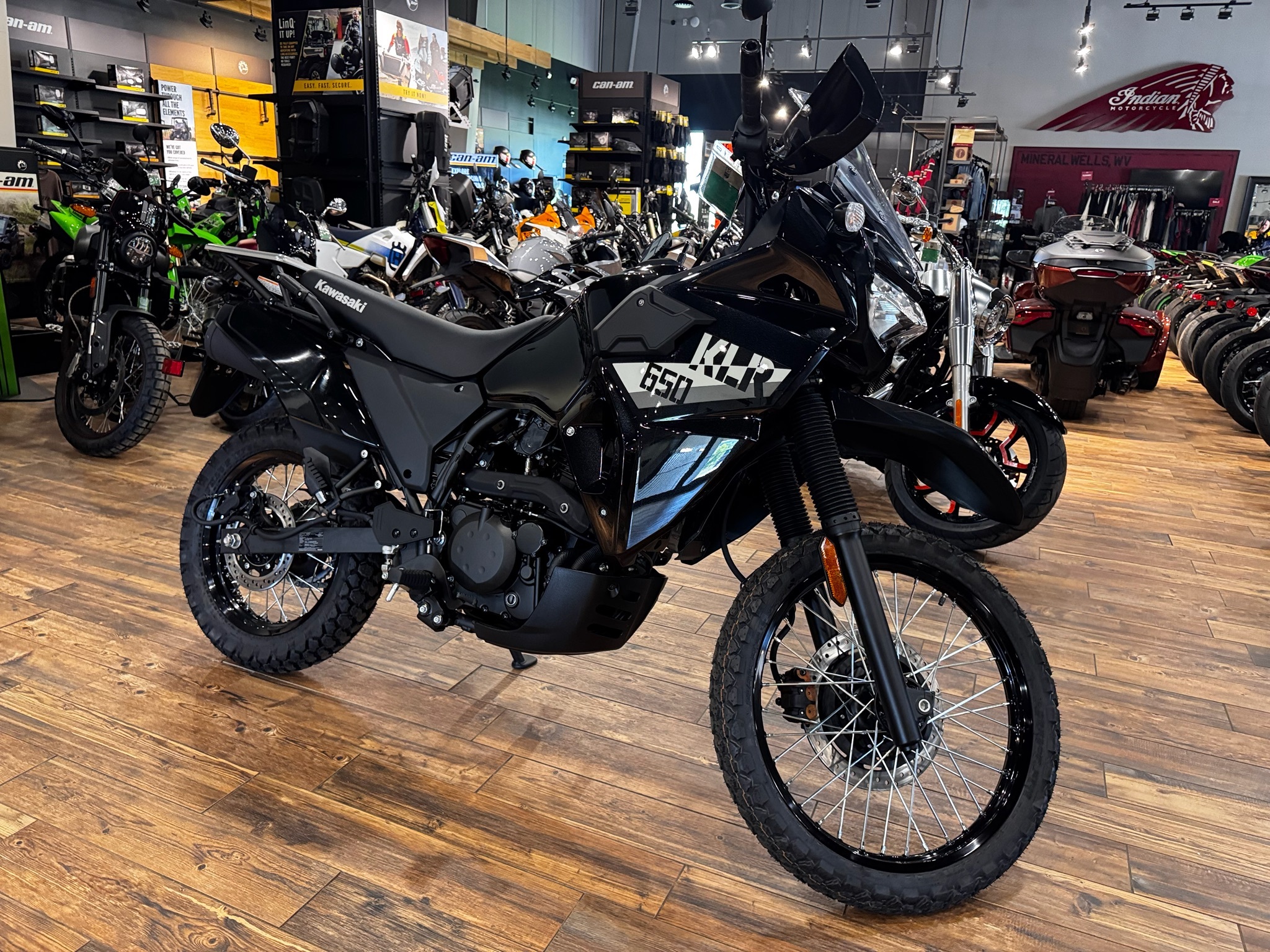 2026 Kawasaki KLR®650 650 in Mineral Wells, WV