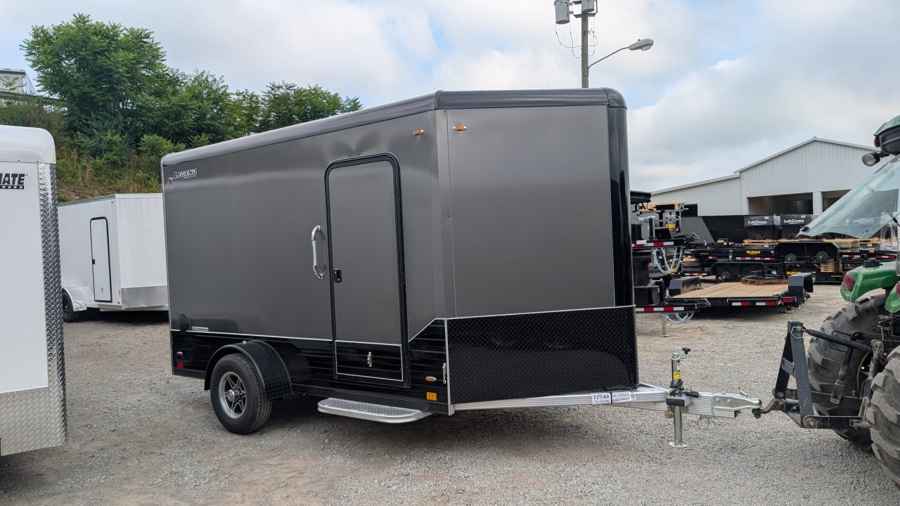 2027 Legend Trailers 7x15DVN in Mount Pleasant, PA