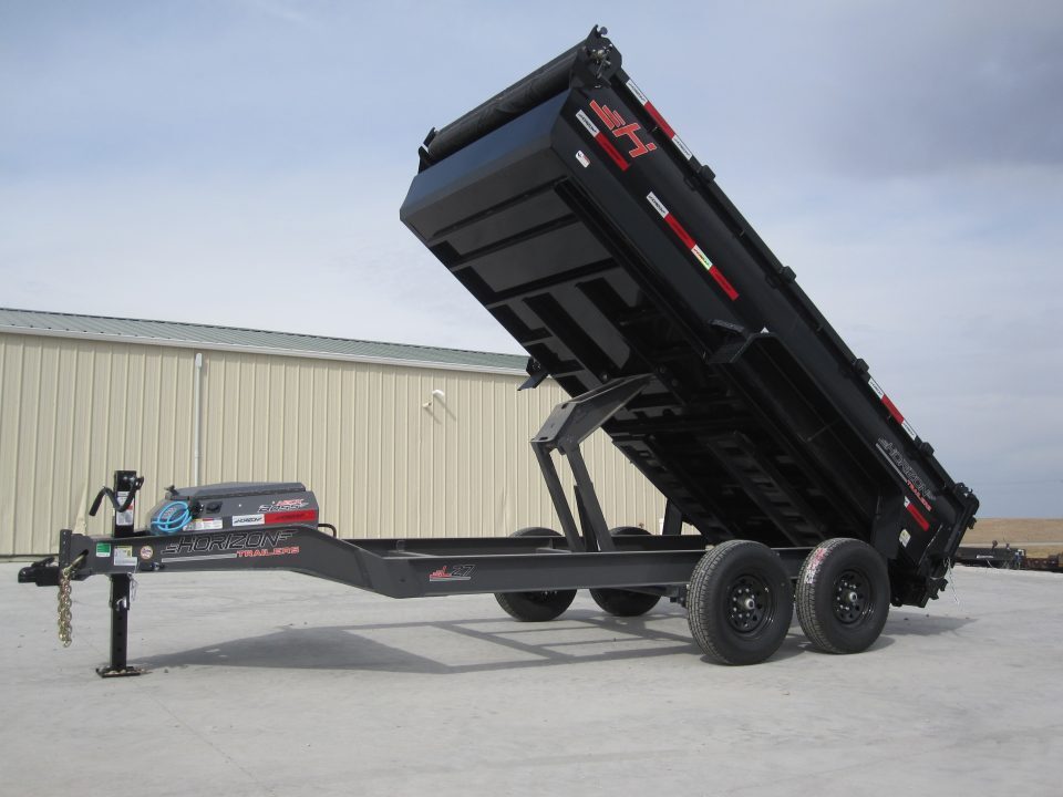 2026 Horizon Trailers 83x14 LZ7 14K 30" Side in Palmyra, NE