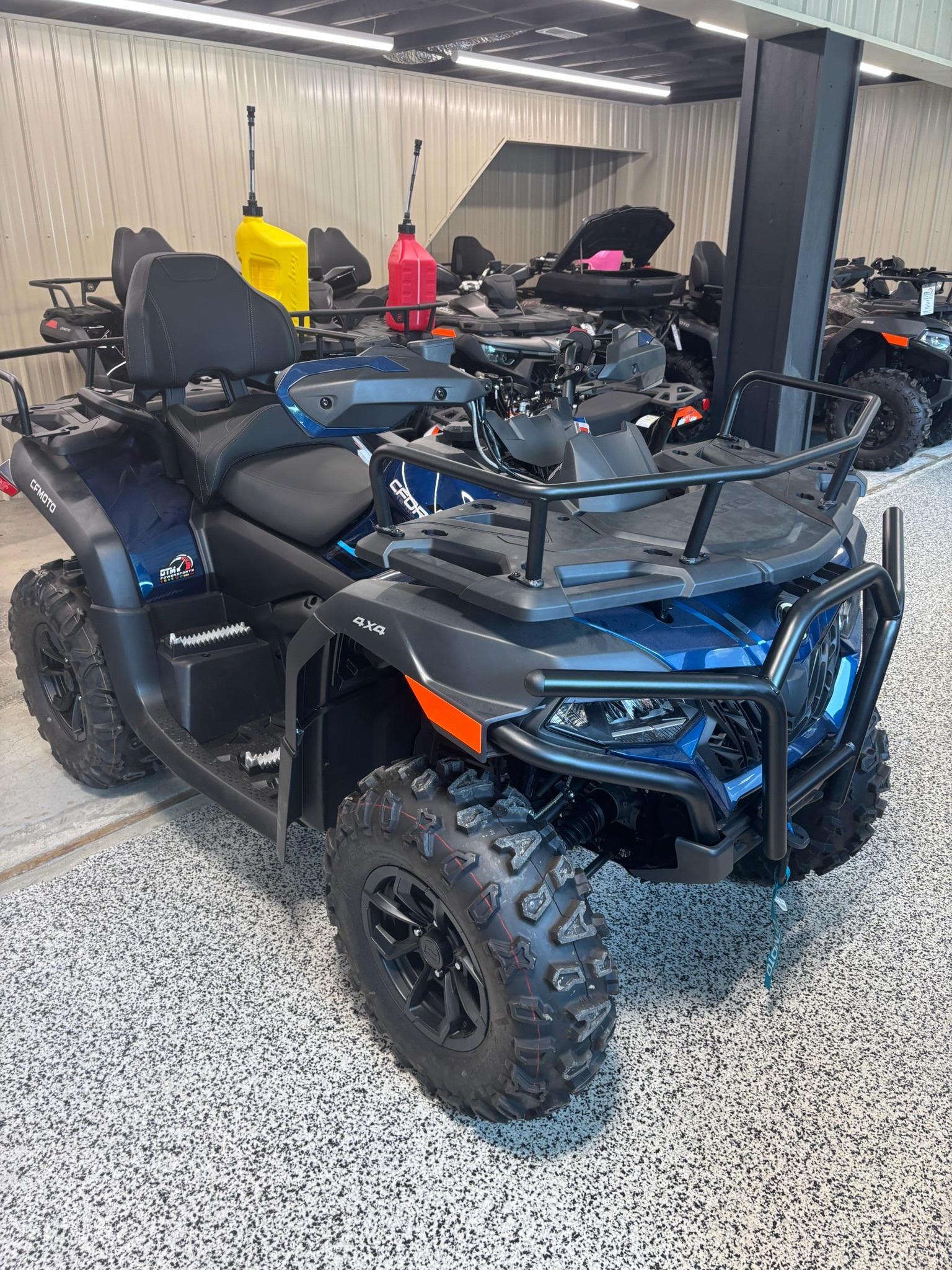 2026 CFMOTO CForce 600 Touring in newfield NJ