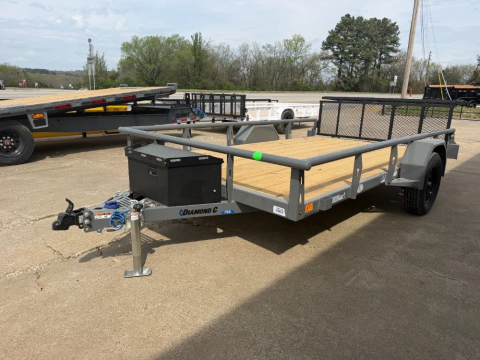 2026 Diamond C Trailers 3.5K PSA 135 Package 12'X83" in Fayetteville, AR