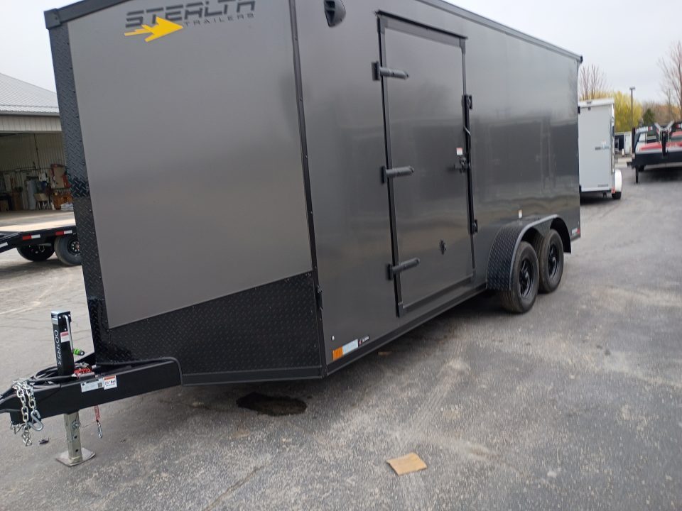 2026 Stealth Trailers ELITE SERIES 7X18 in Hilbert, WI