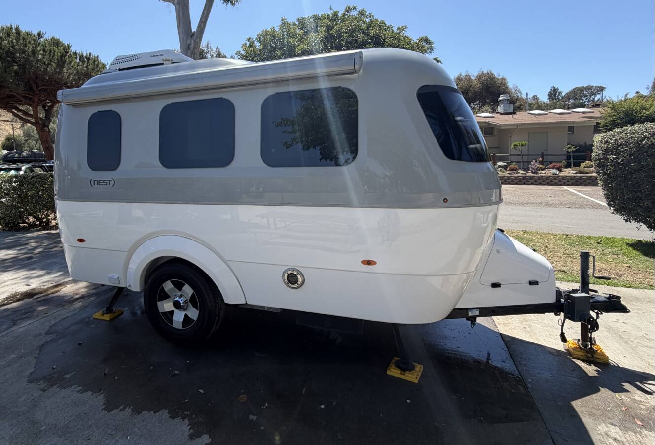A photo of this 2019 Airstream NEST 16U