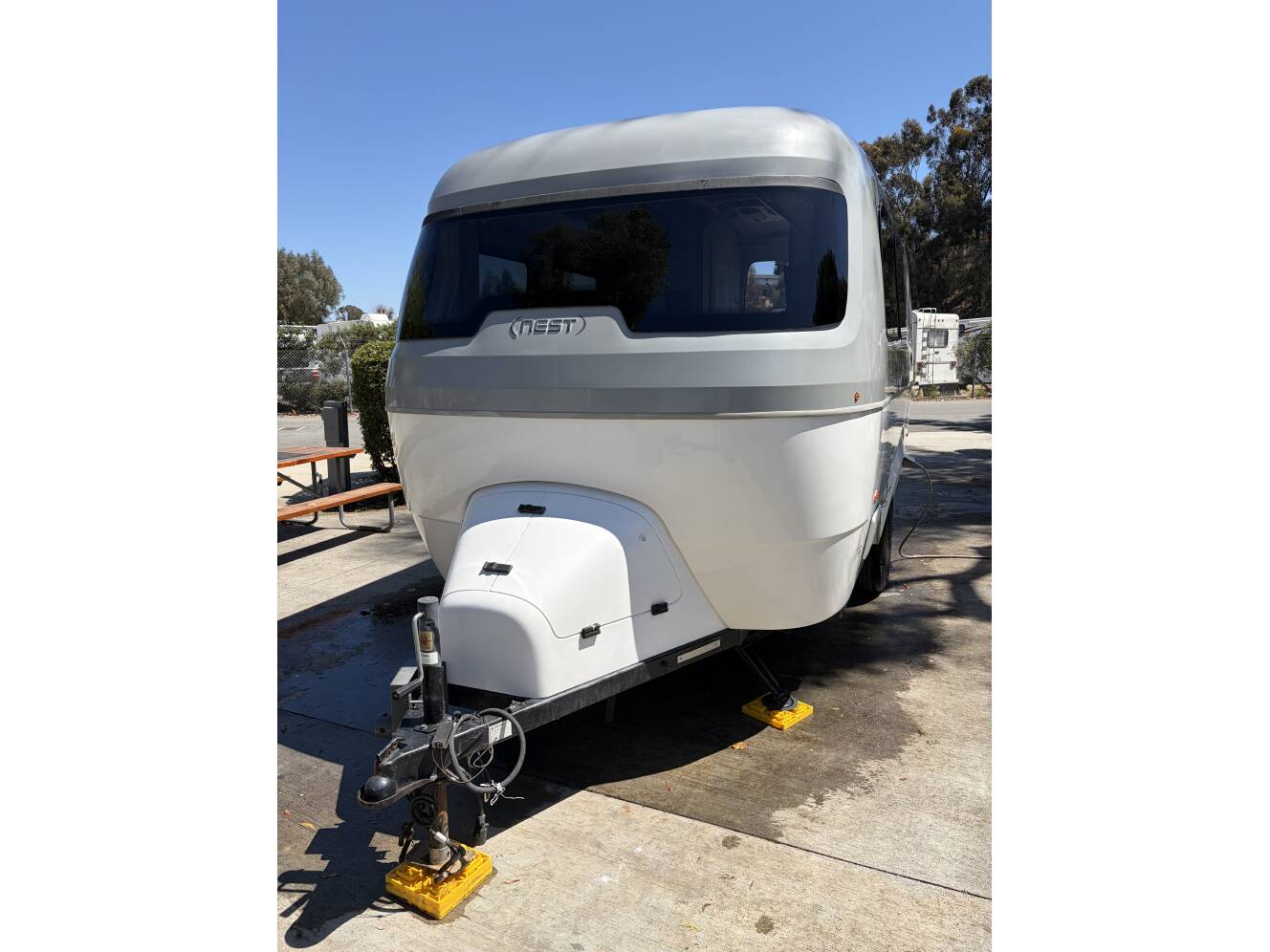 A photo of this 2019 Airstream NEST 16U