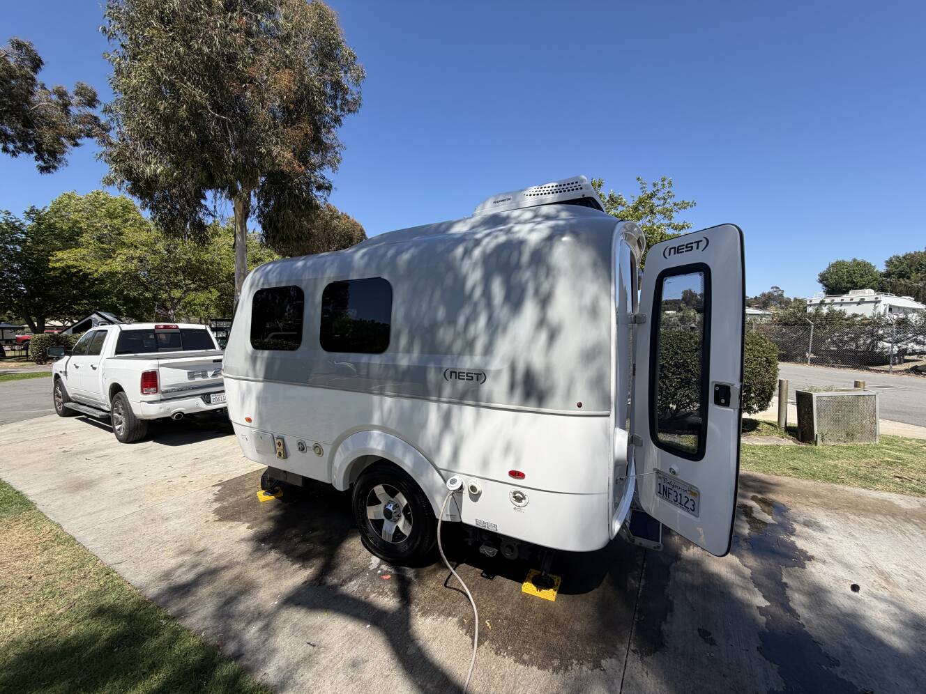 A photo of this 2019 Airstream NEST 16U