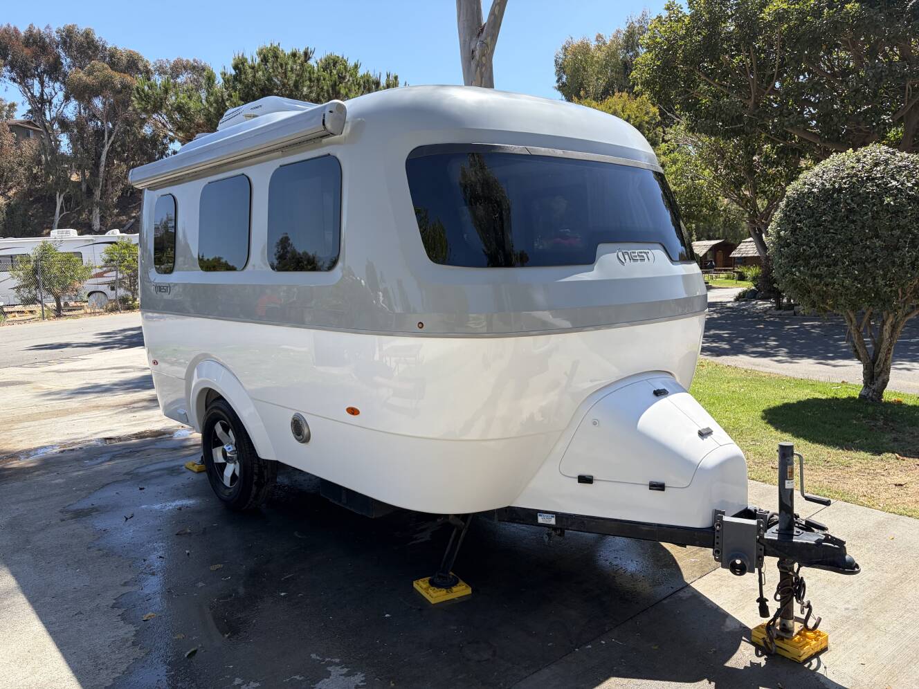 A photo of this 2019 Airstream NEST 16U