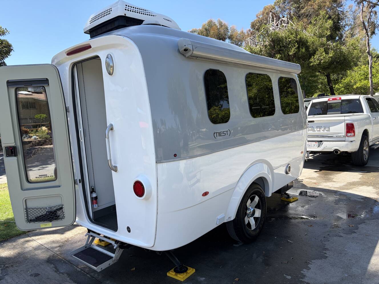 A photo of this 2019 Airstream NEST 16U