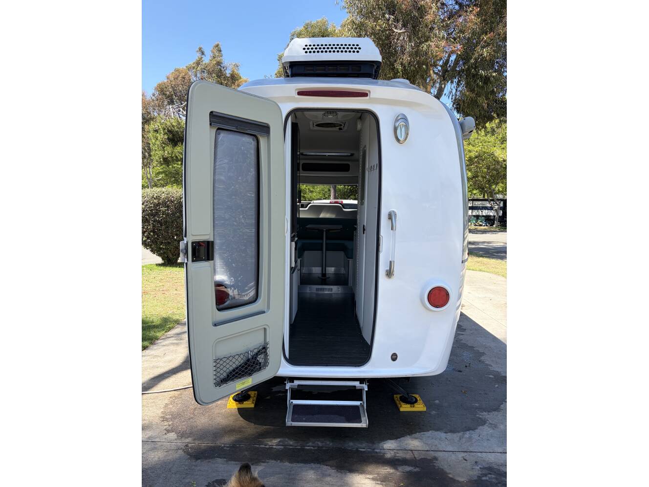 A photo of this 2019 Airstream NEST 16U