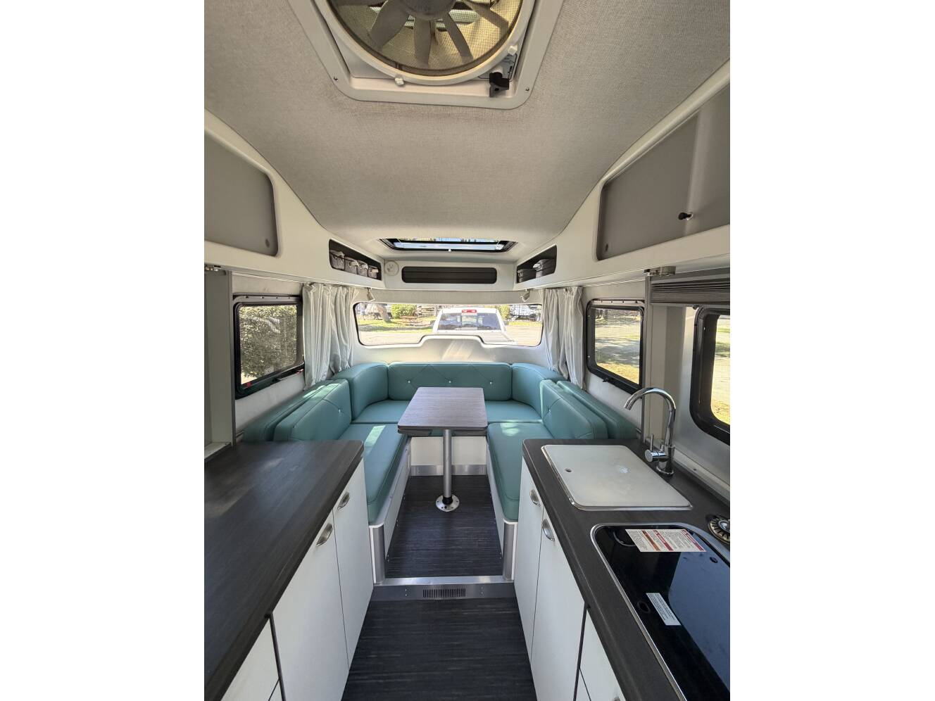 A photo of this 2019 Airstream NEST 16U