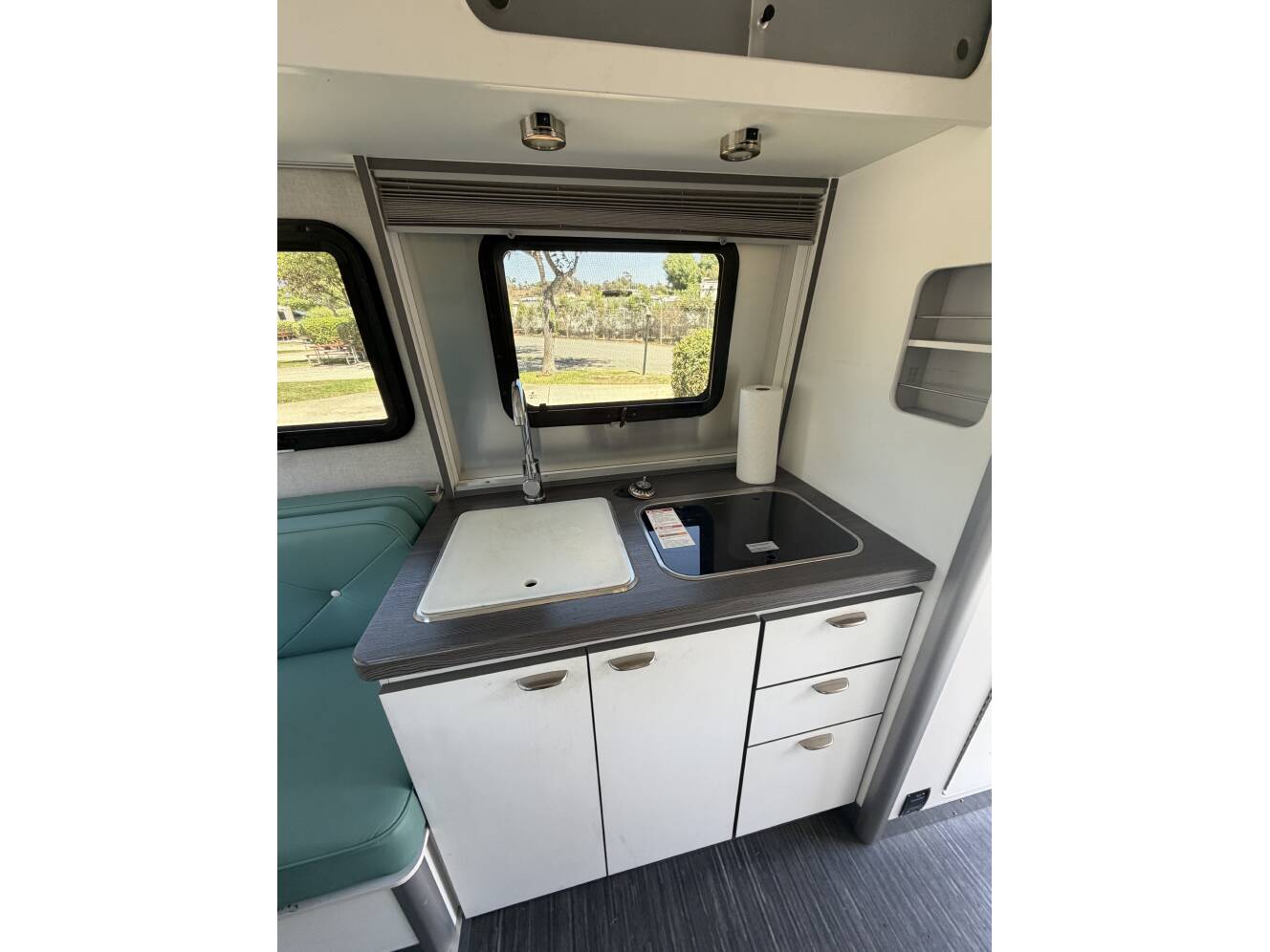 A photo of this 2019 Airstream NEST 16U