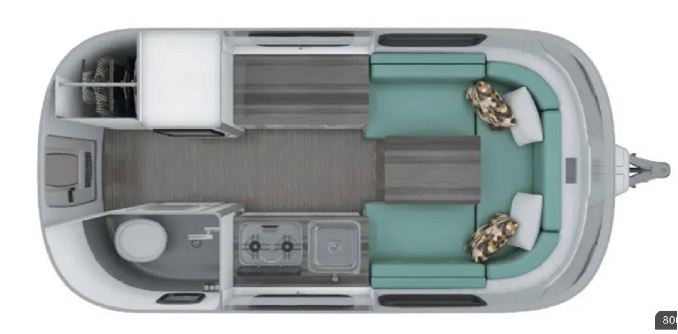 A photo of this 2019 Airstream NEST 16U