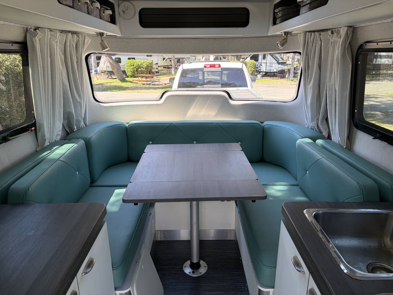 A photo of this 2019 Airstream NEST 16U