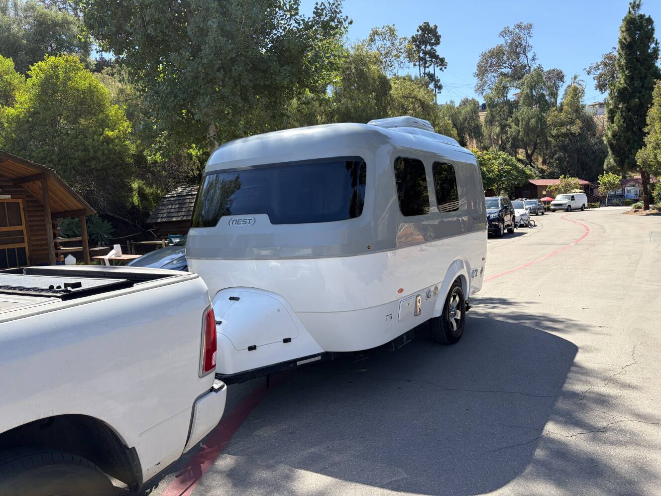 A photo of this 2019 Airstream NEST 16U