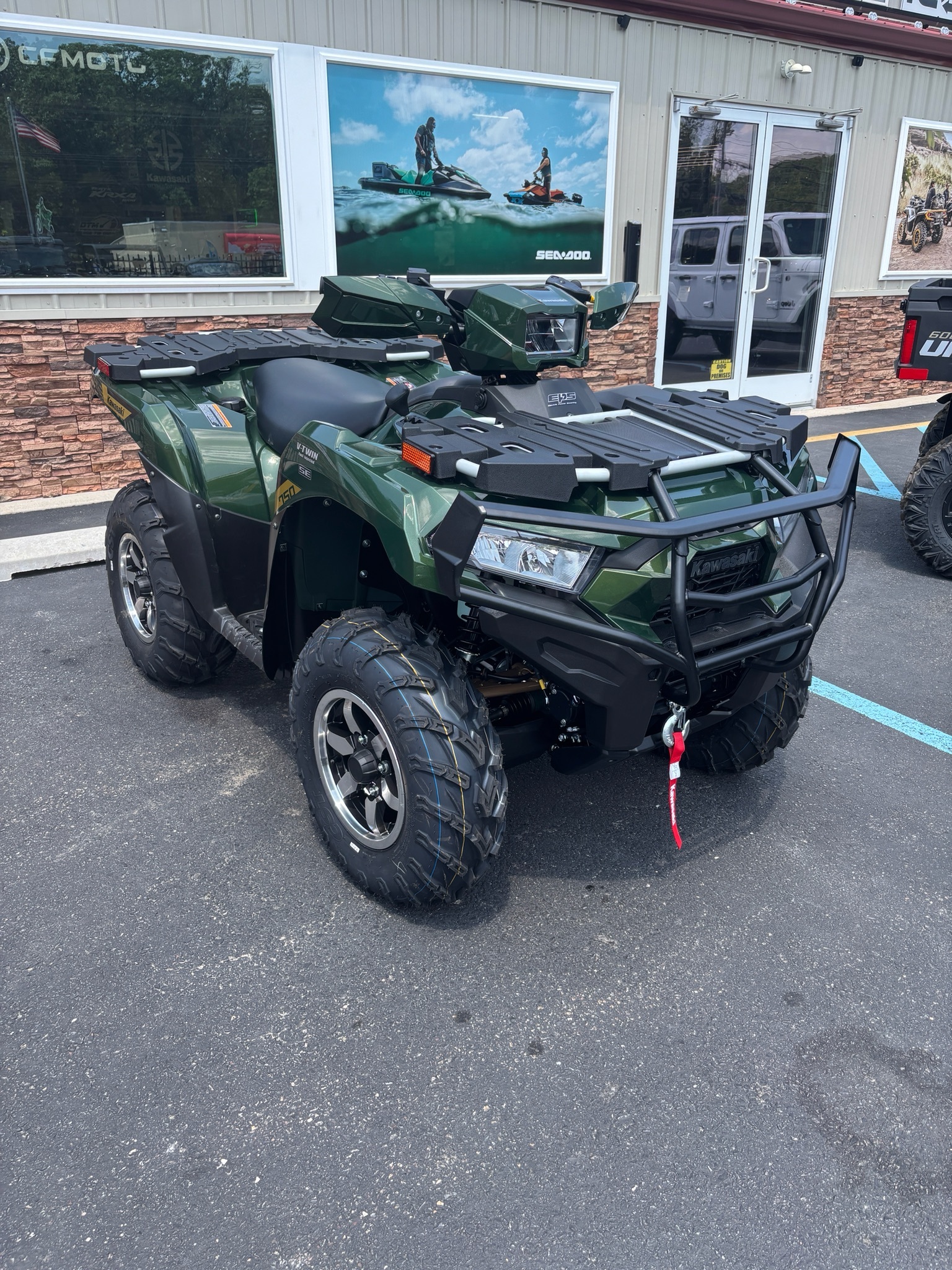 2027 Kawasaki Brute Force® 750 SE EPS in newfield NJ