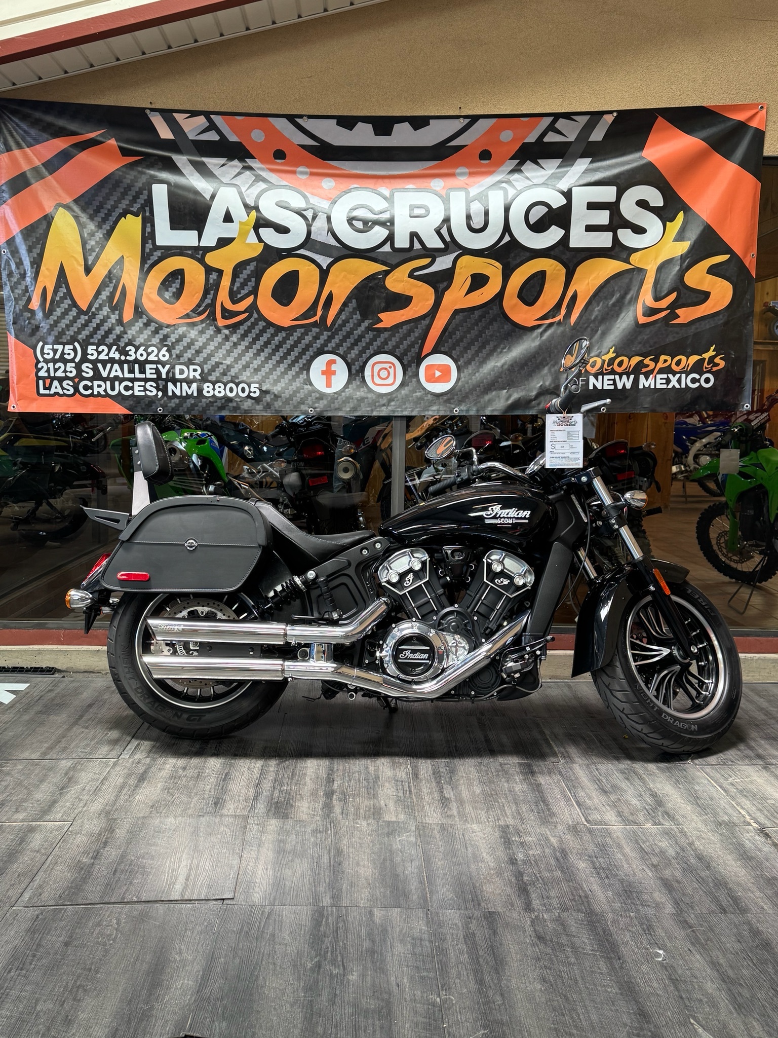 2024 Indian Motorcycle Scout® ABS ABS in Las Cruces, NM