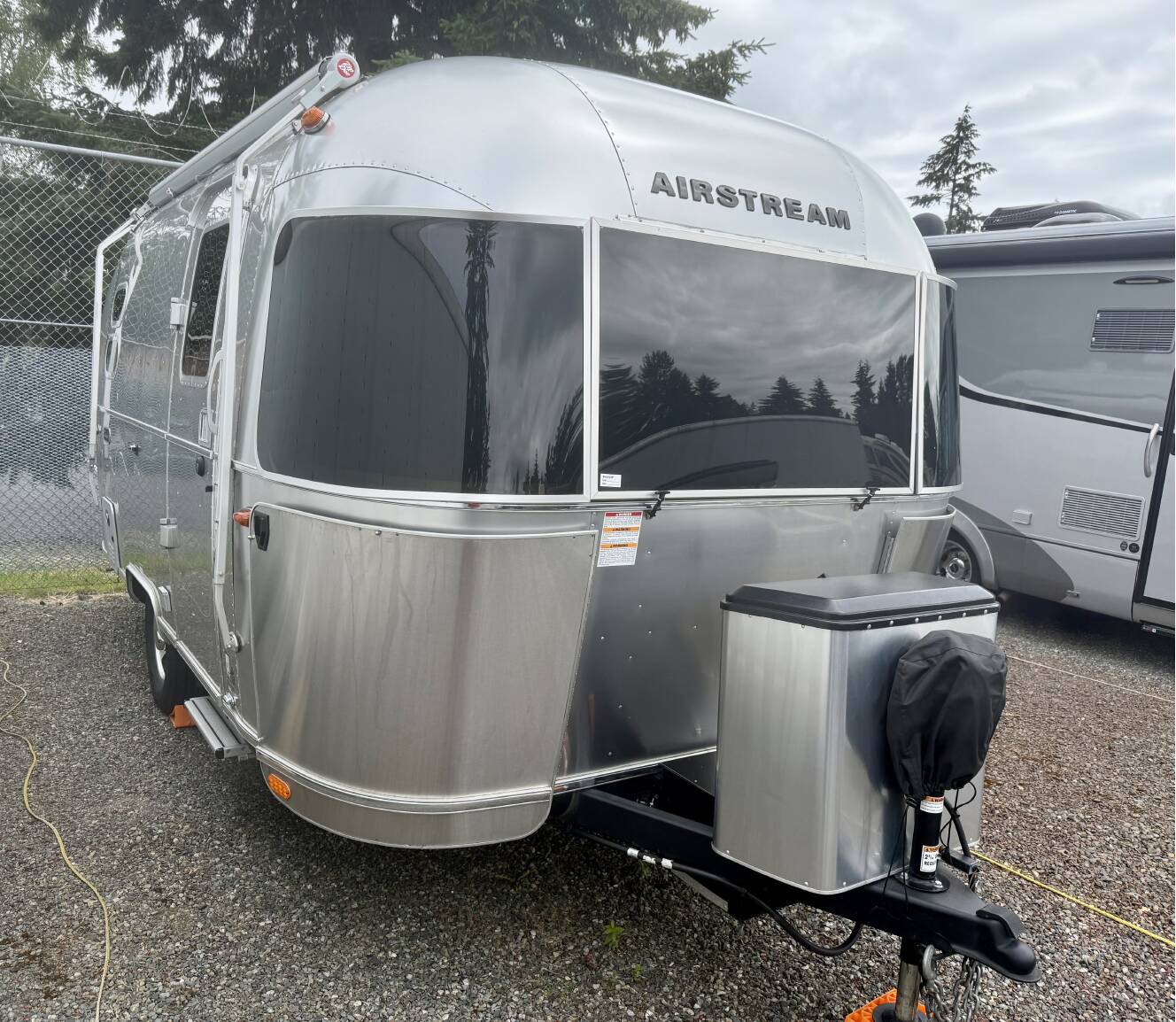 A photo of this 2023 Airstream CARAVEL 19CB