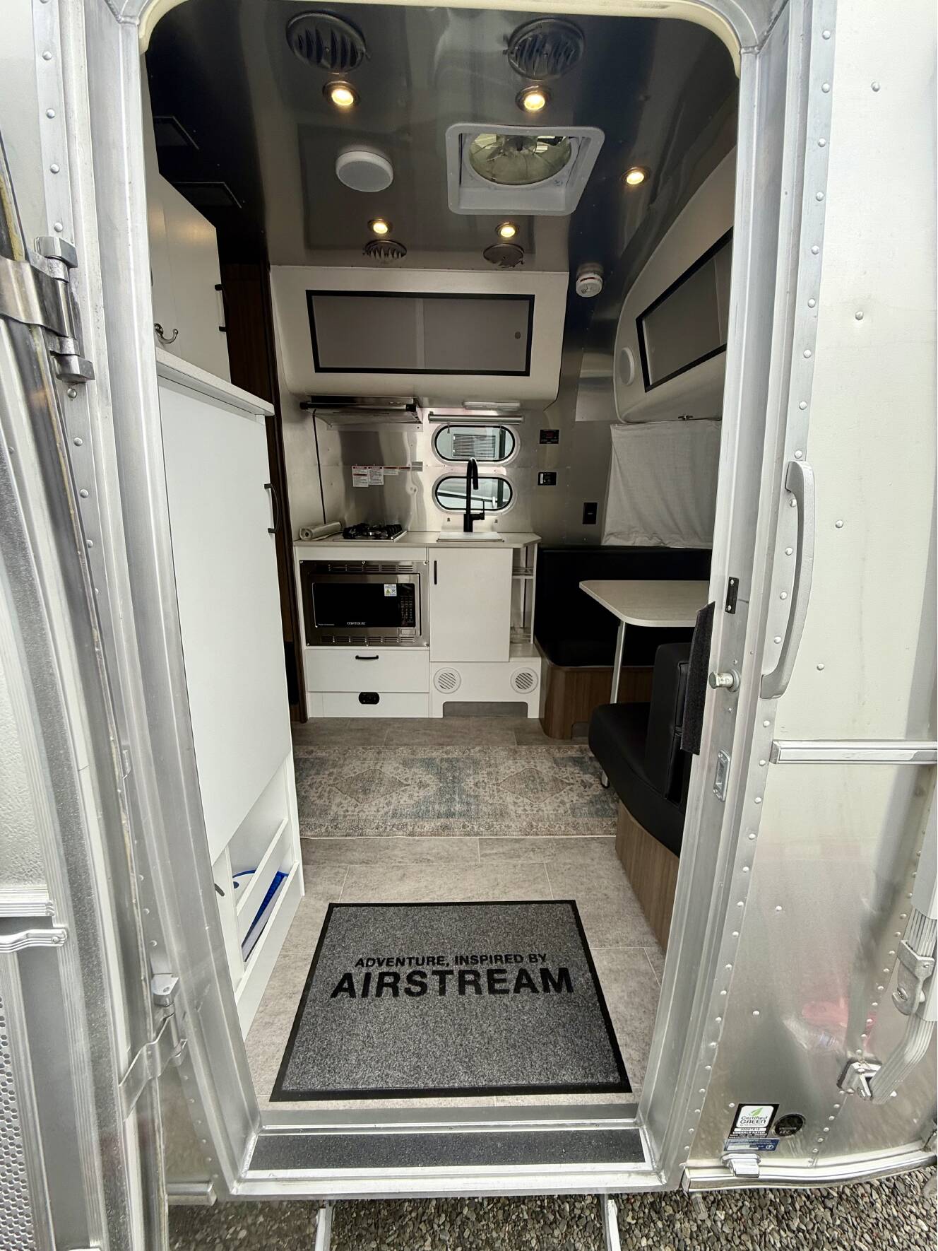 A photo of this 2023 Airstream CARAVEL 19CB