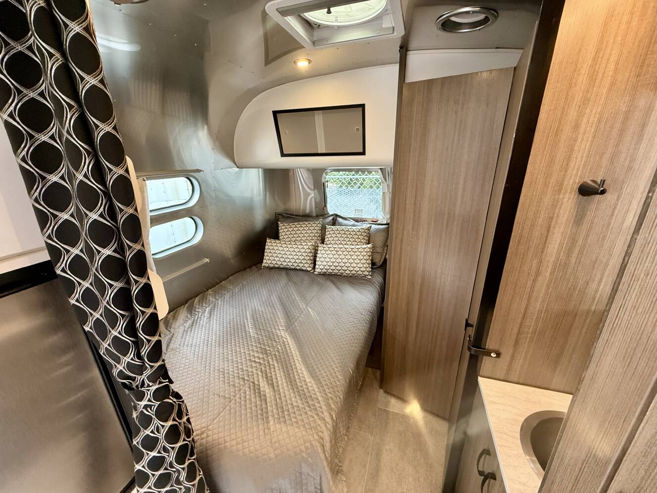 A photo of this 2023 Airstream CARAVEL 19CB